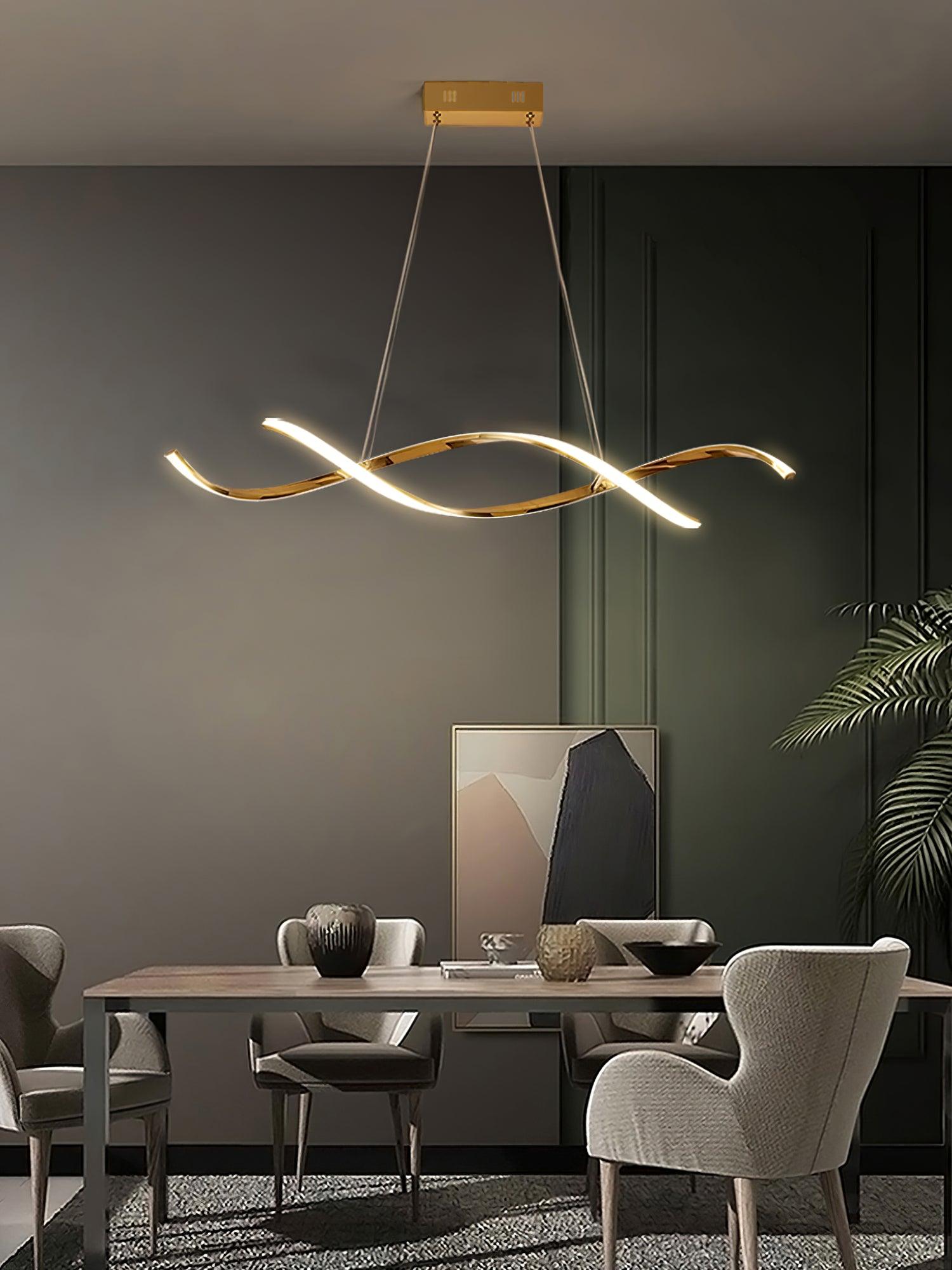 Wavora Sanfte Wellen Pendelleuchte Leuchte-Letslighting