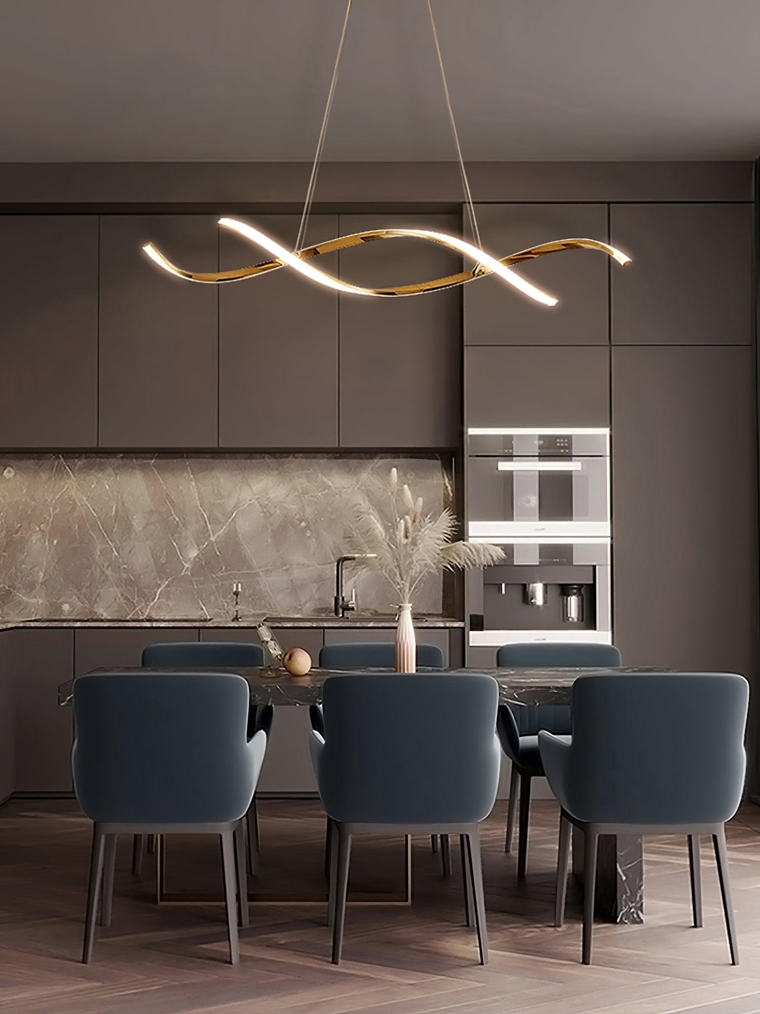 Wavora Sanfte Wellen Pendelleuchte Leuchte-Letslighting