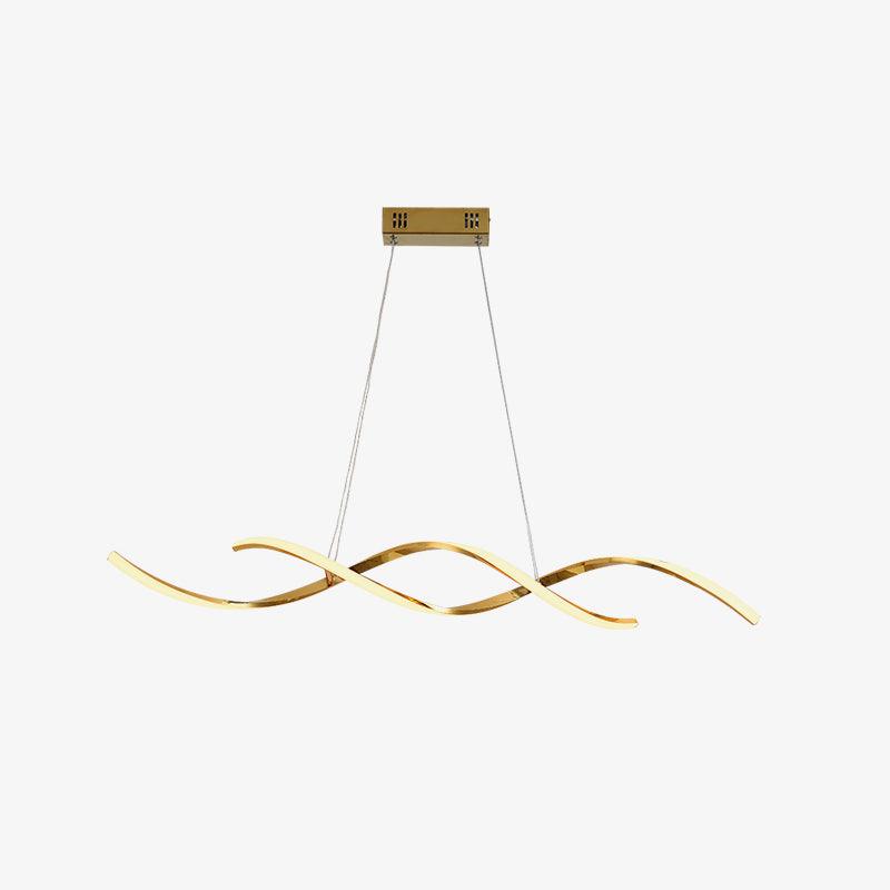 Wavora Sanfte Wellen Pendelleuchte Leuchte-Letslighting