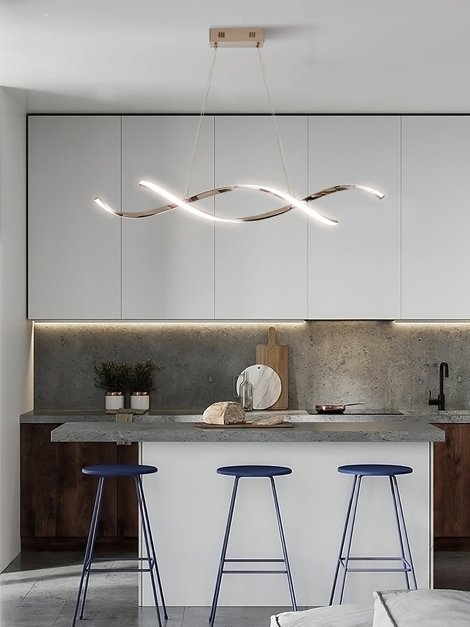 Wavora Sanfte Wellen Pendelleuchte Leuchte-Letslighting