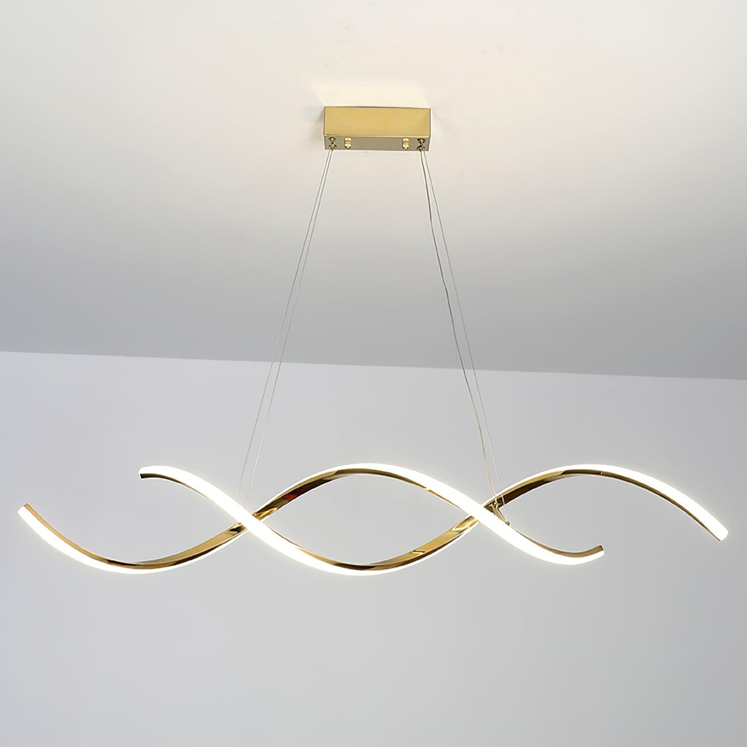 Wavora Sanfte Wellen Pendelleuchte Leuchte-Letslighting