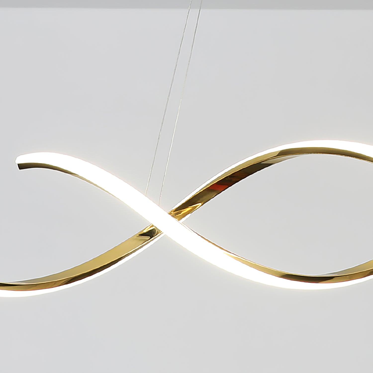 Wavora Sanfte Wellen Pendelleuchte Leuchte-Letslighting