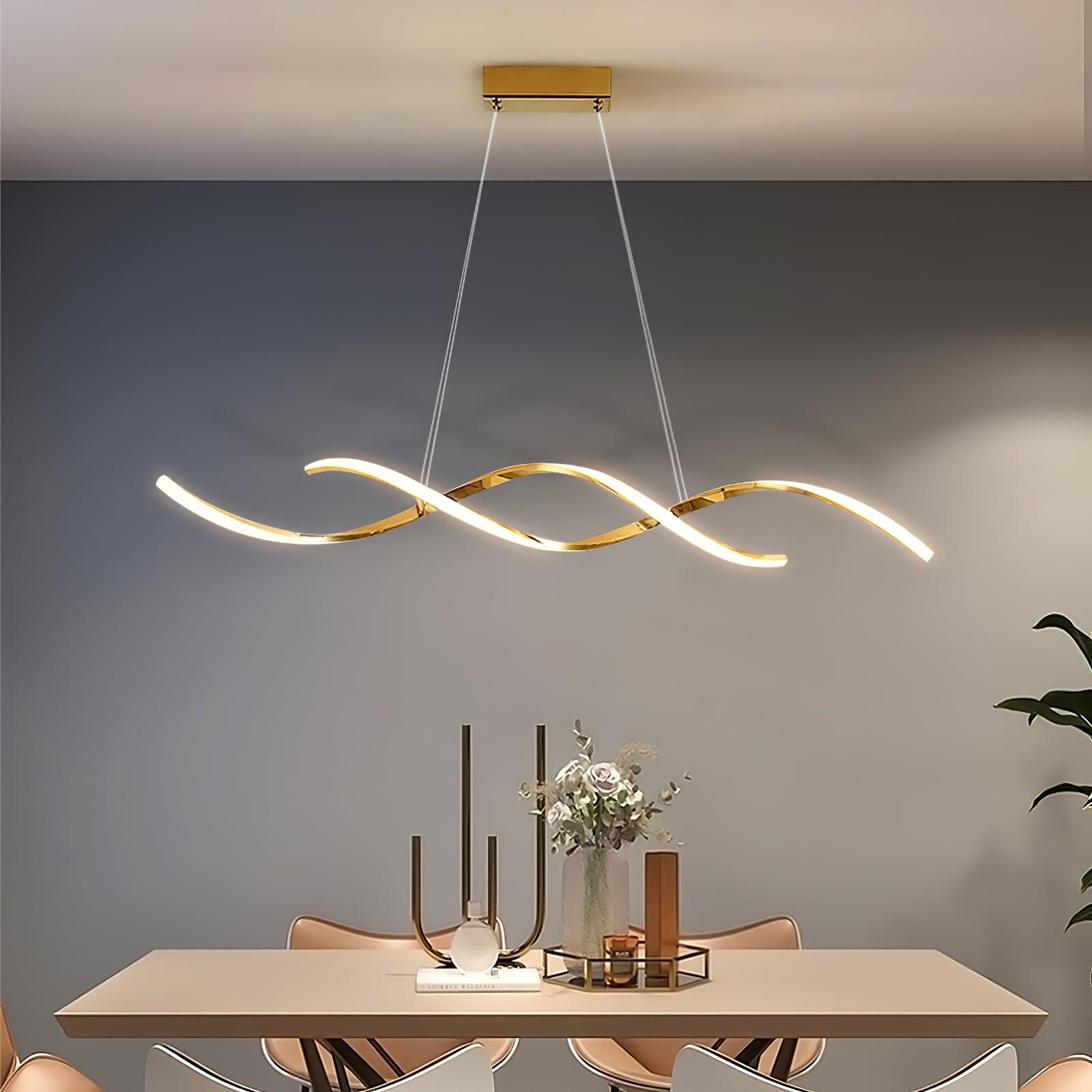 Wavora Sanfte Wellen Pendelleuchte Leuchte-Letslighting