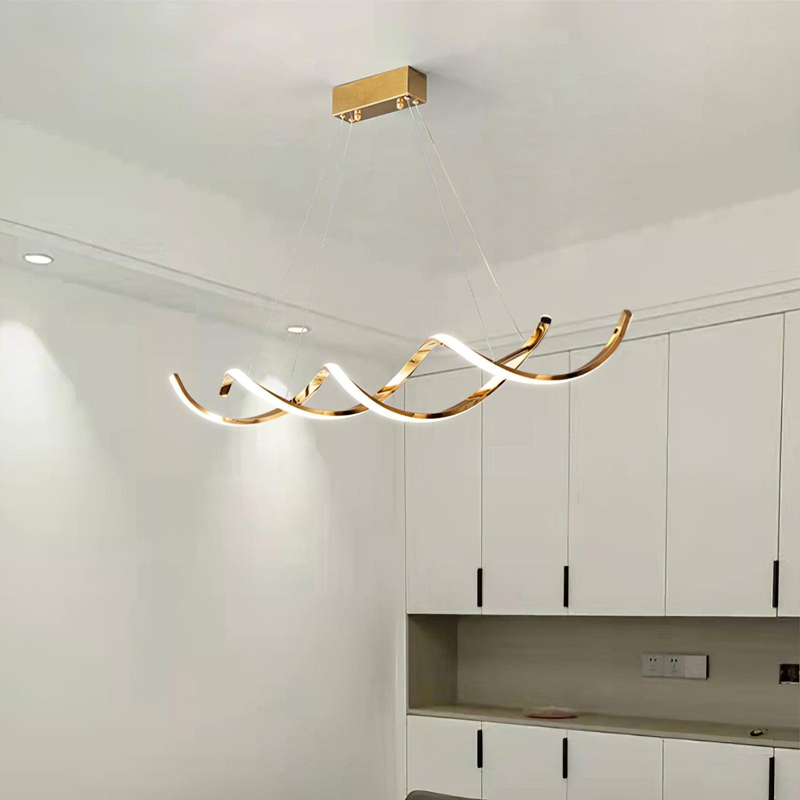 Wavora Sanfte Wellen Pendelleuchte Leuchte-Letslighting
