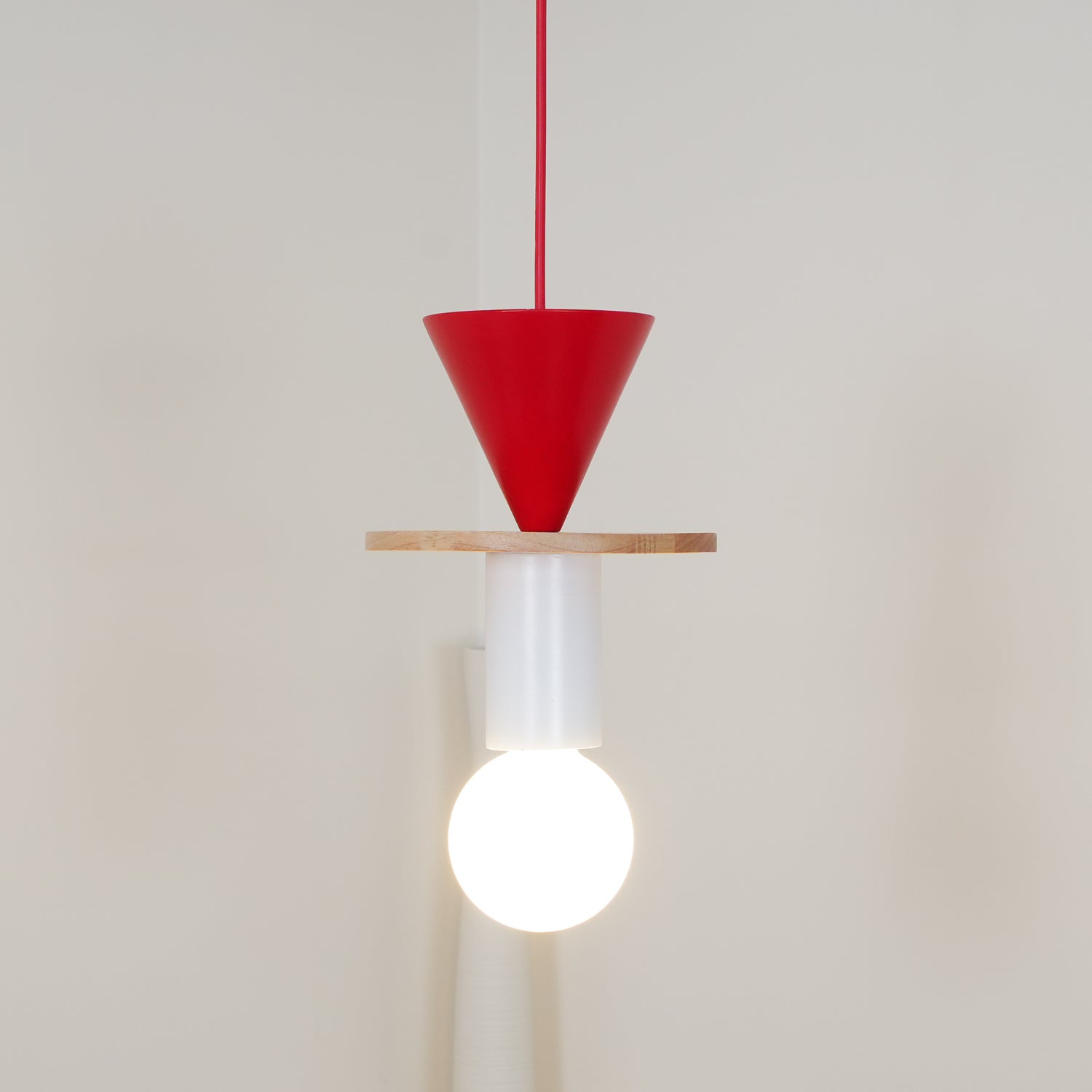 Elena Modern Holz Pendelleuchte-Letslighting
