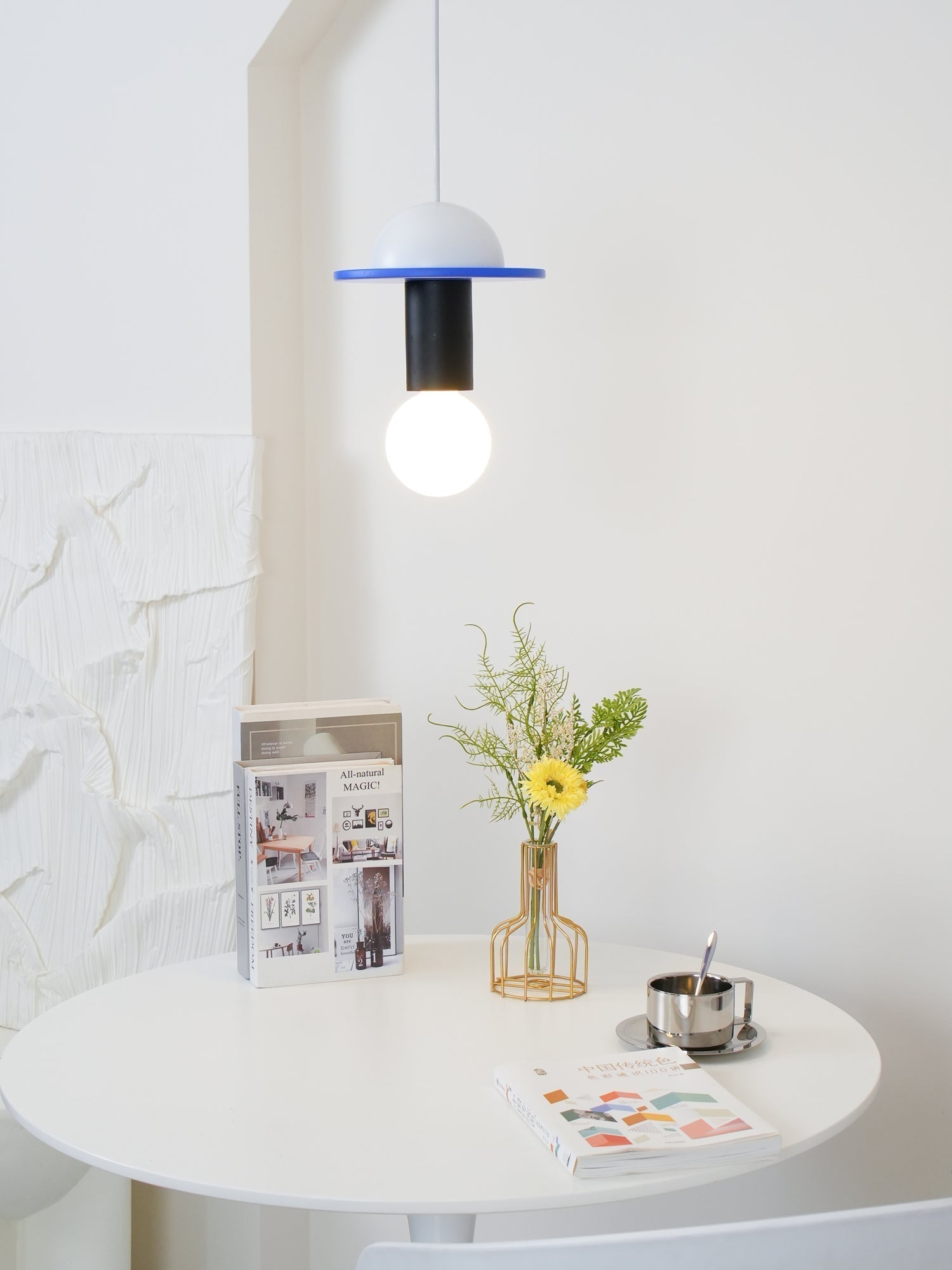 Elena Modern Holz Pendelleuchte-Letslighting