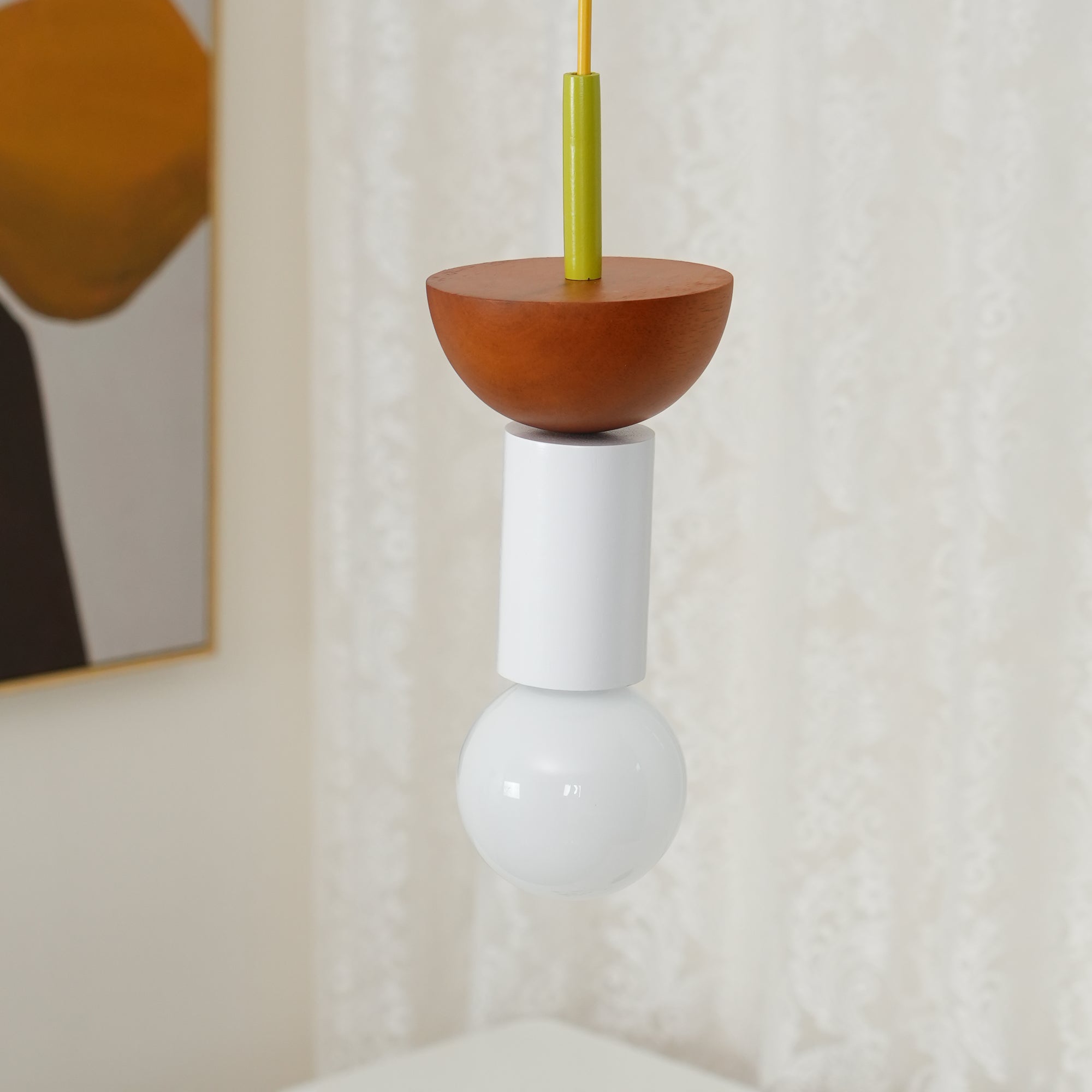 Elena Modern Holz Pendelleuchte-Letslighting