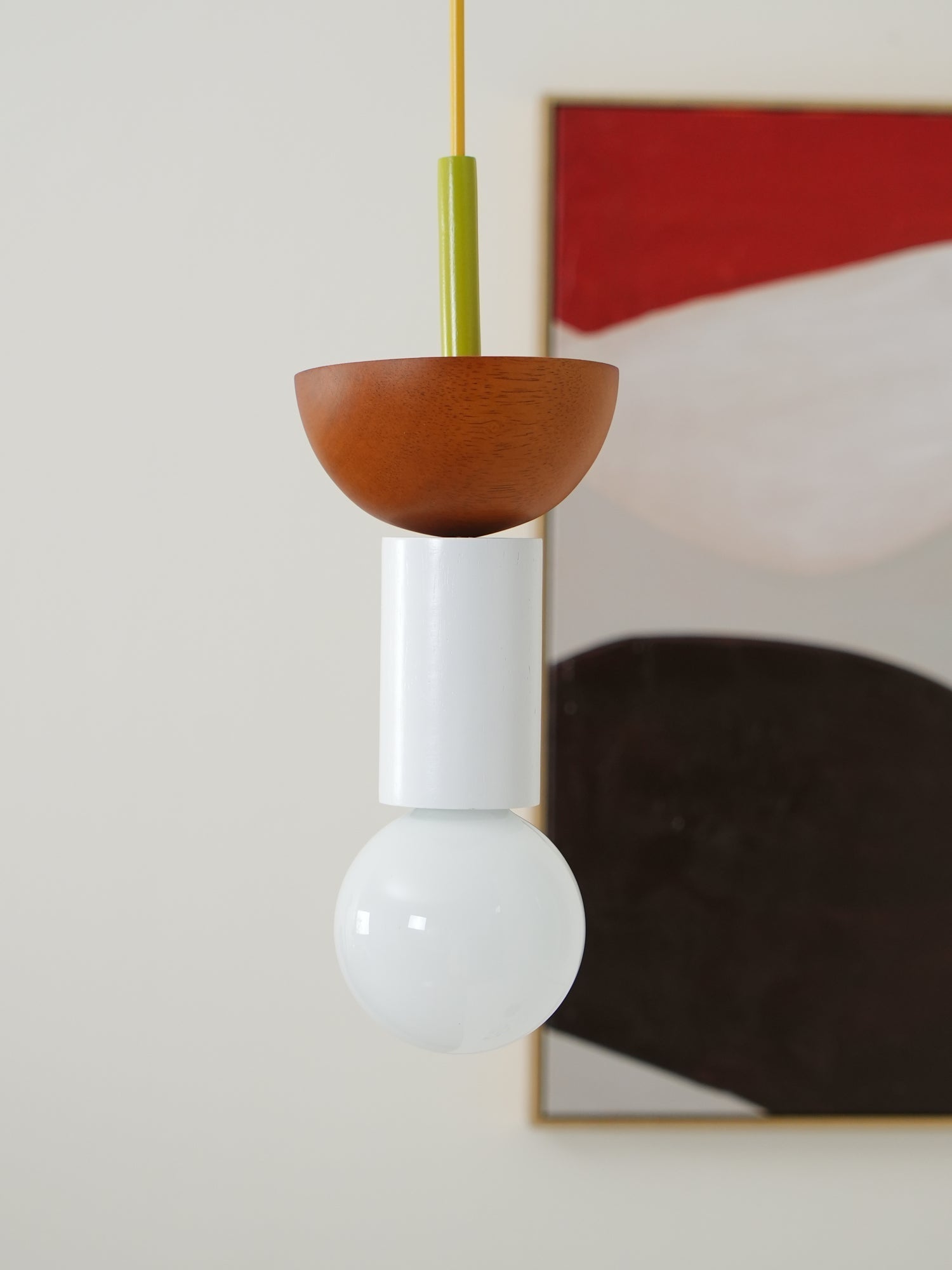 Elena Modern Holz Pendelleuchte-Letslighting
