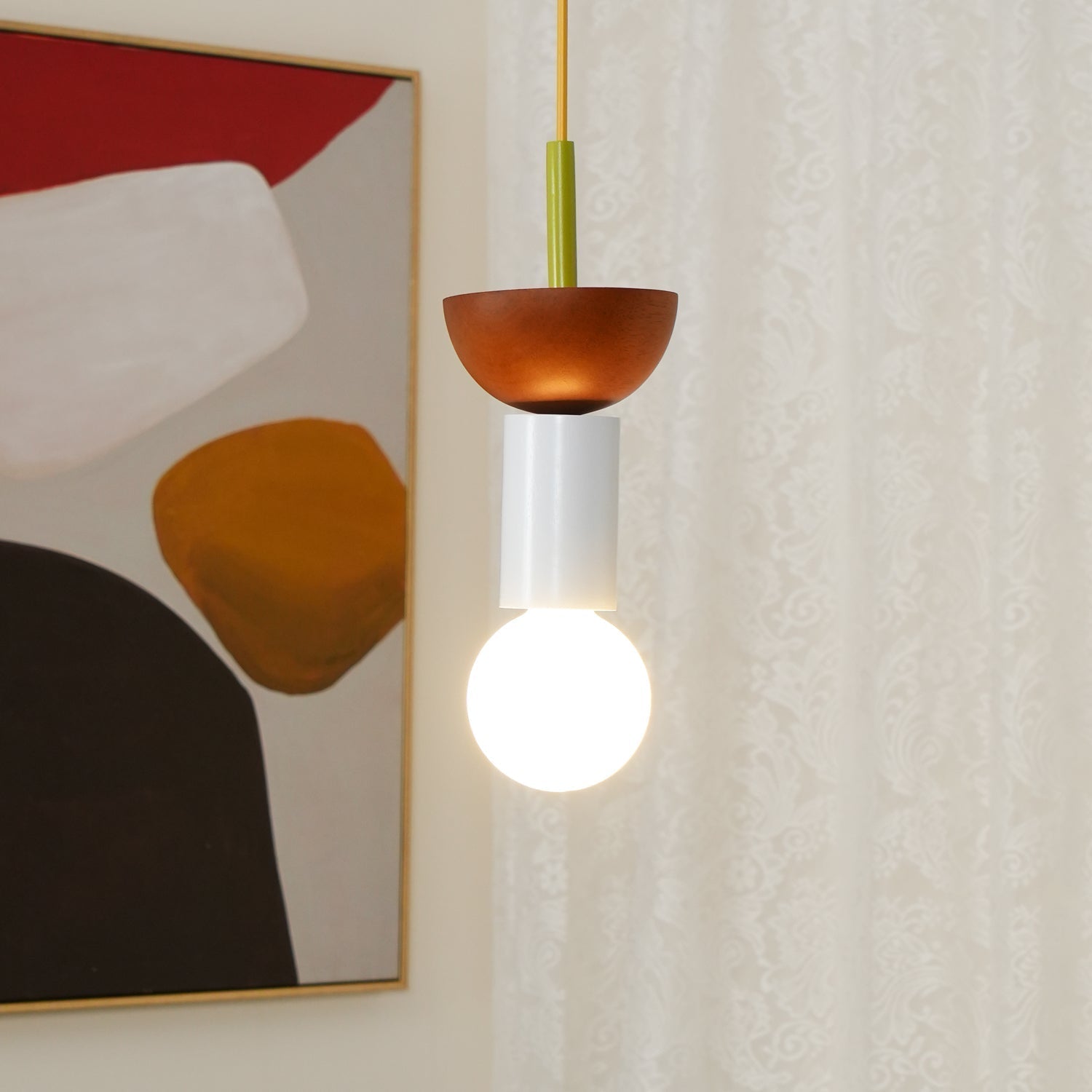 Elena Modern Holz Pendelleuchte-Letslighting