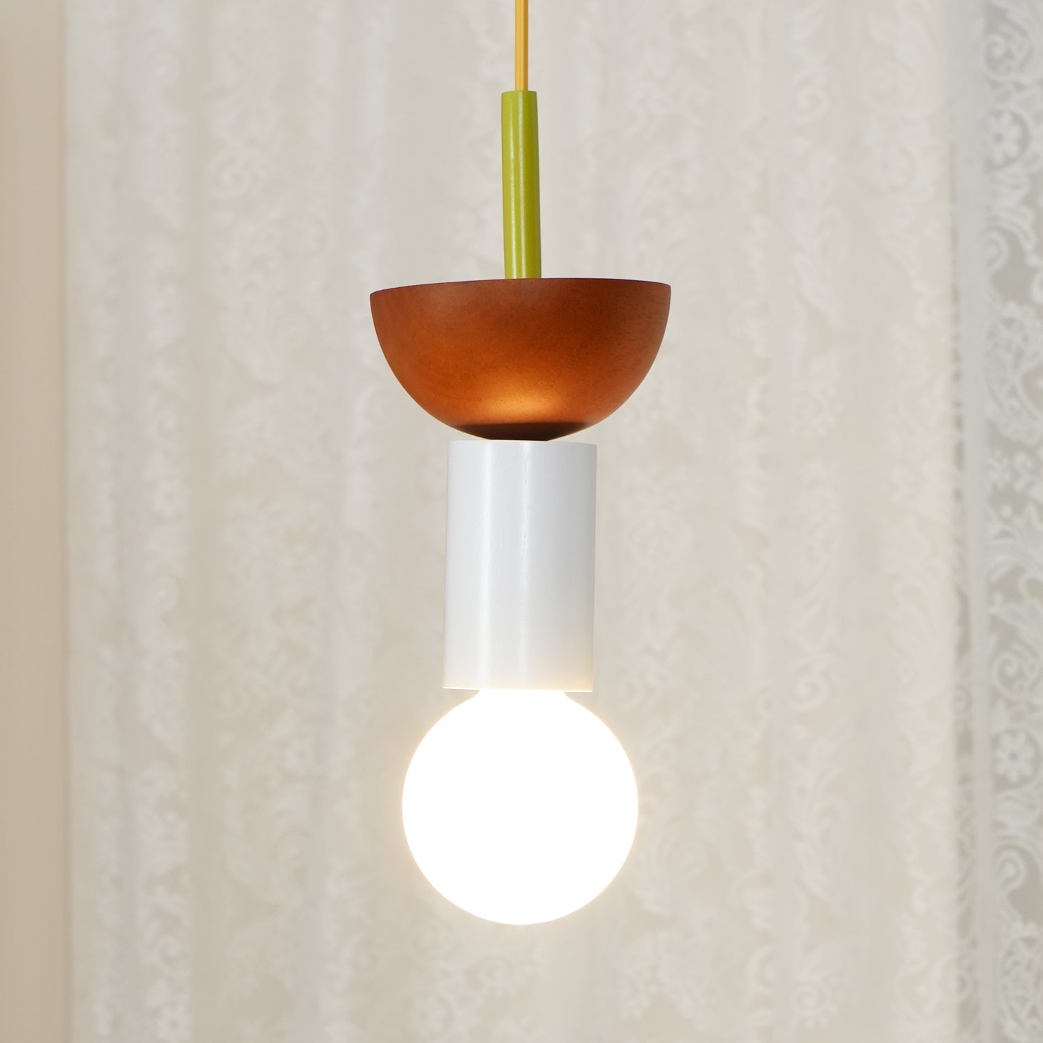 Elena Modern Holz Pendelleuchte-Letslighting