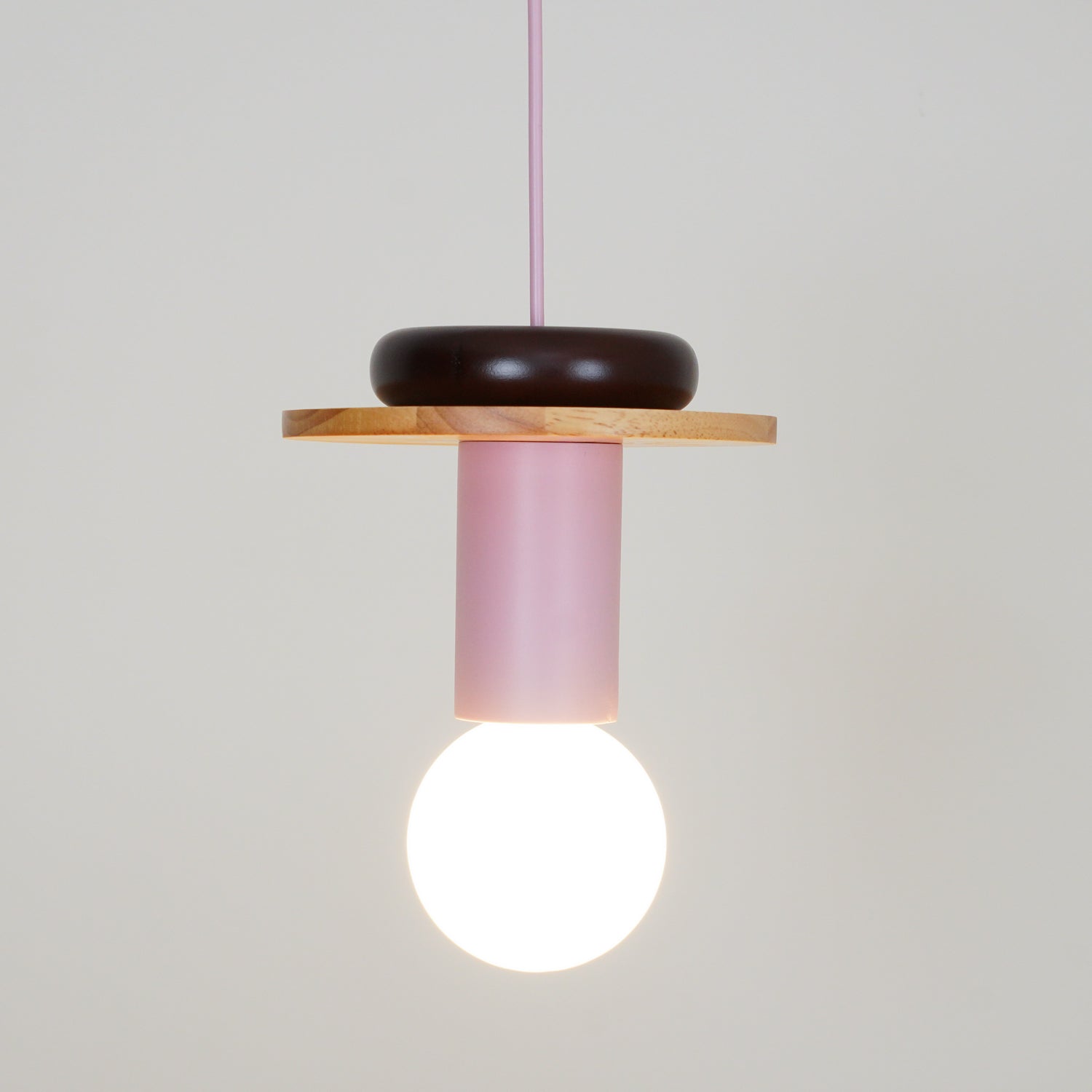 Elena Modern Holz Pendelleuchte-Letslighting