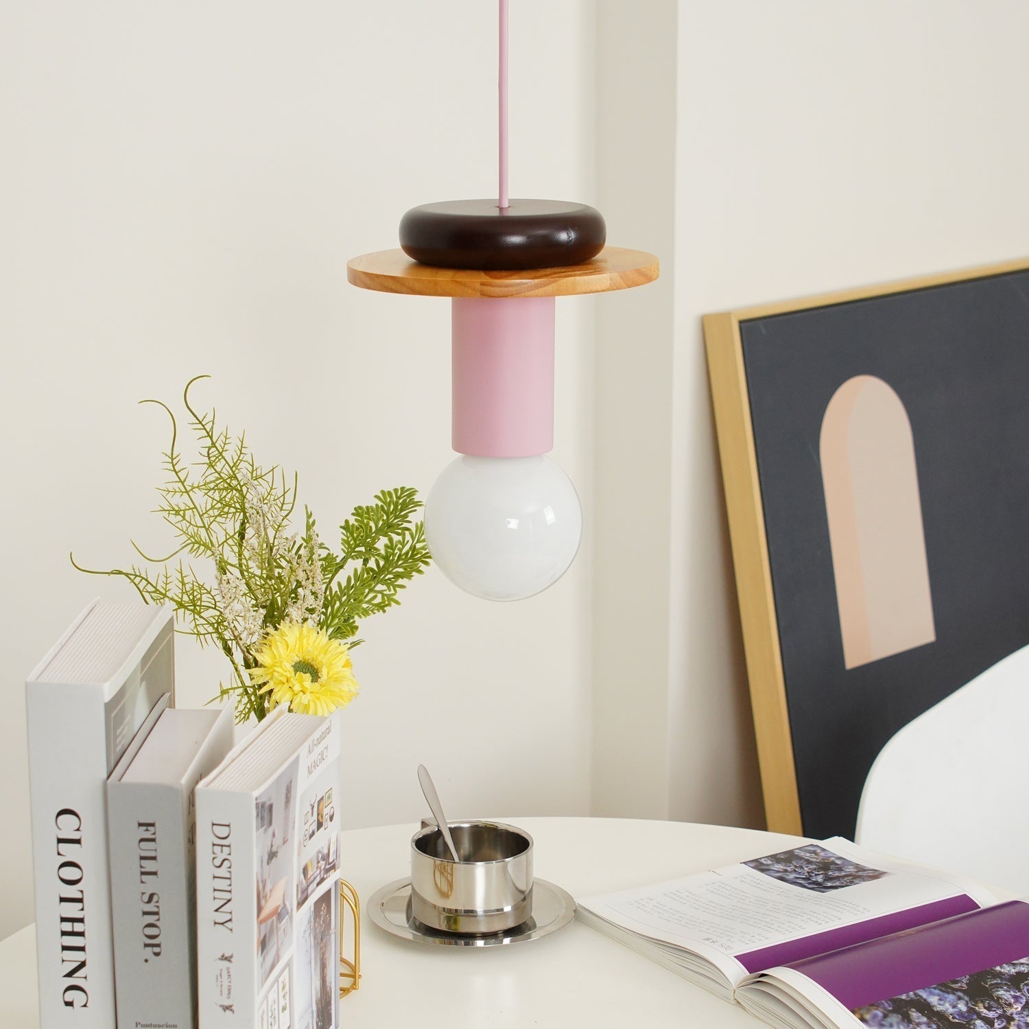 Elena Modern Holz Pendelleuchte-Letslighting