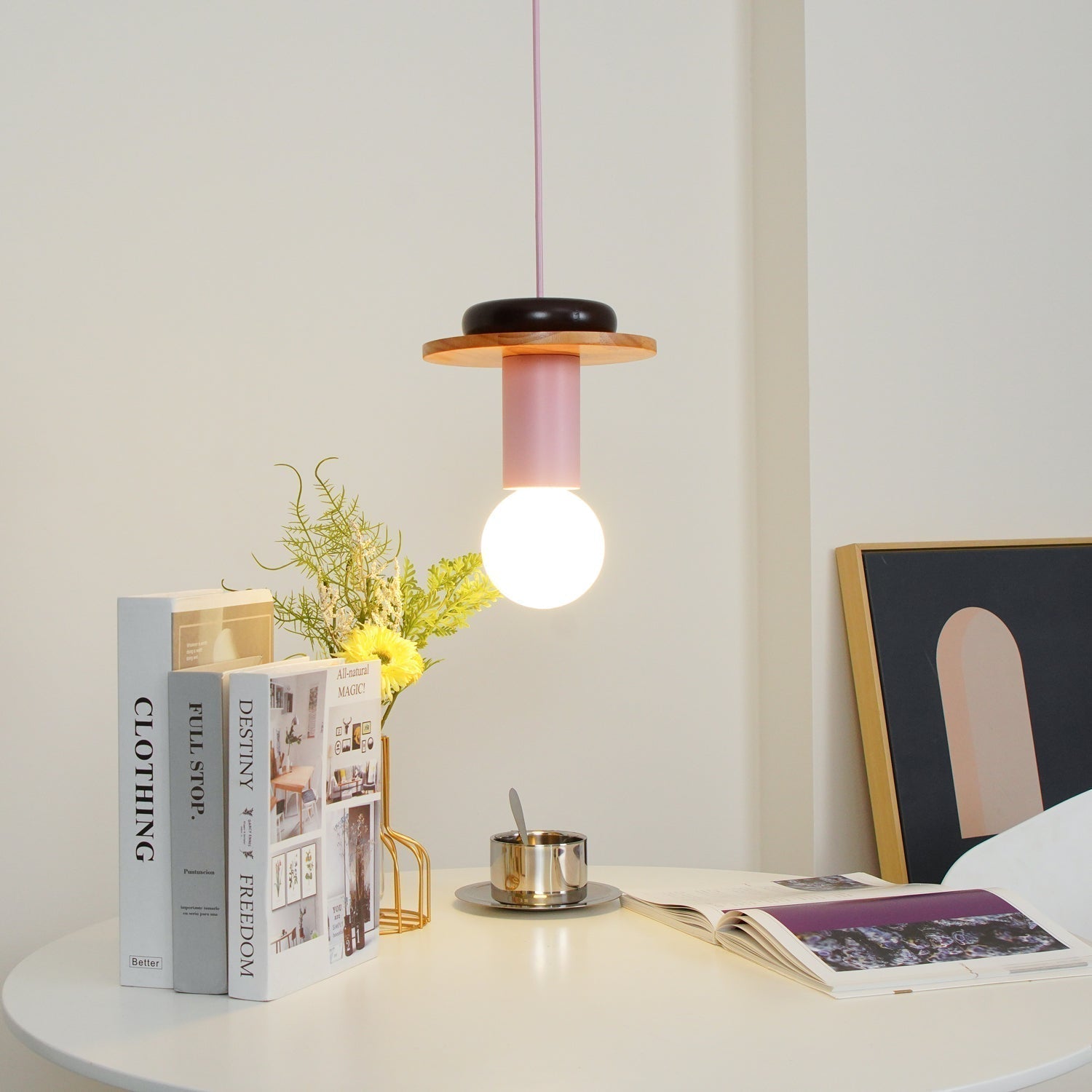 Elena Modern Holz Pendelleuchte-Letslighting