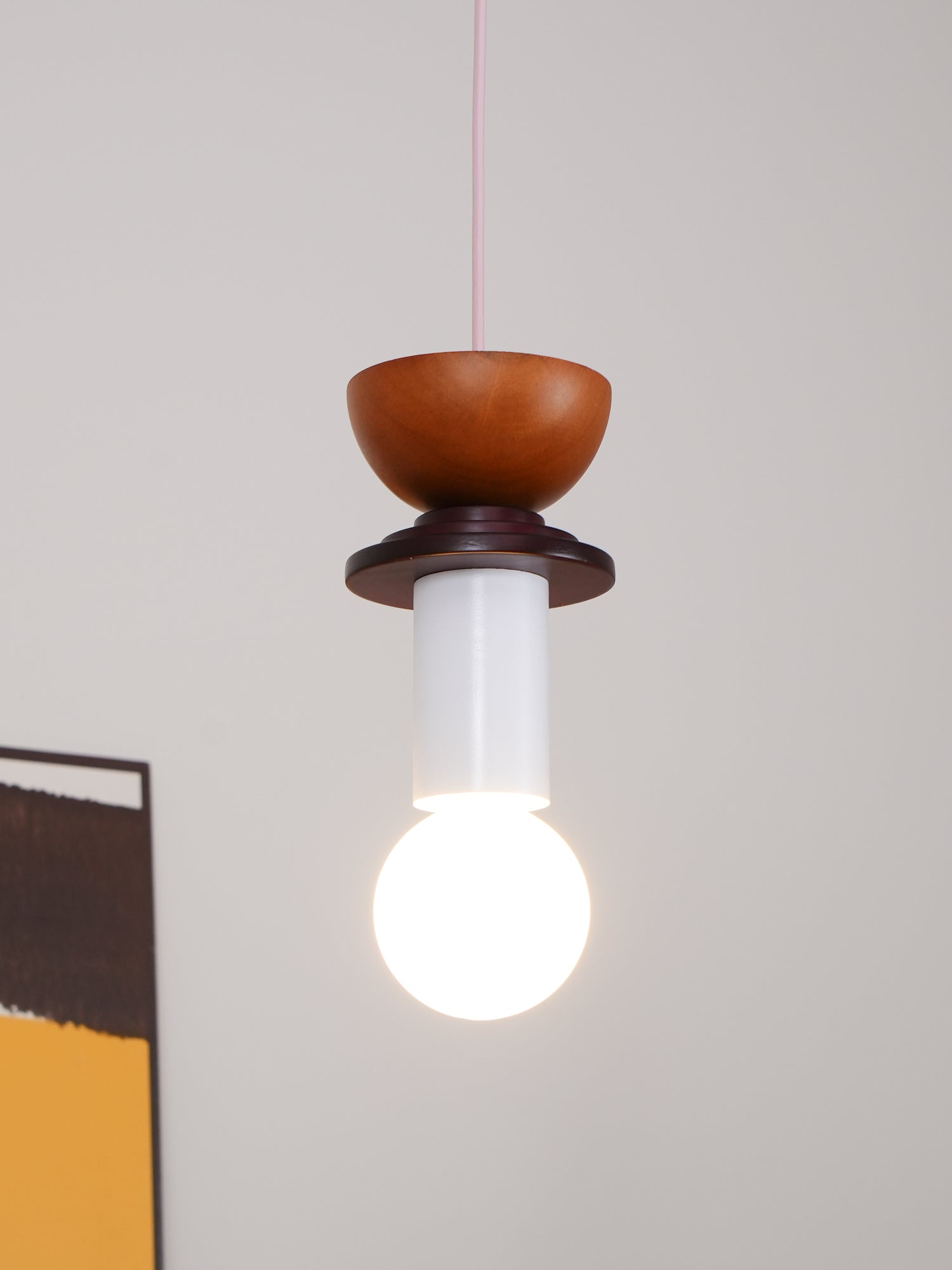 Elena Modern Holz Pendelleuchte-Letslighting
