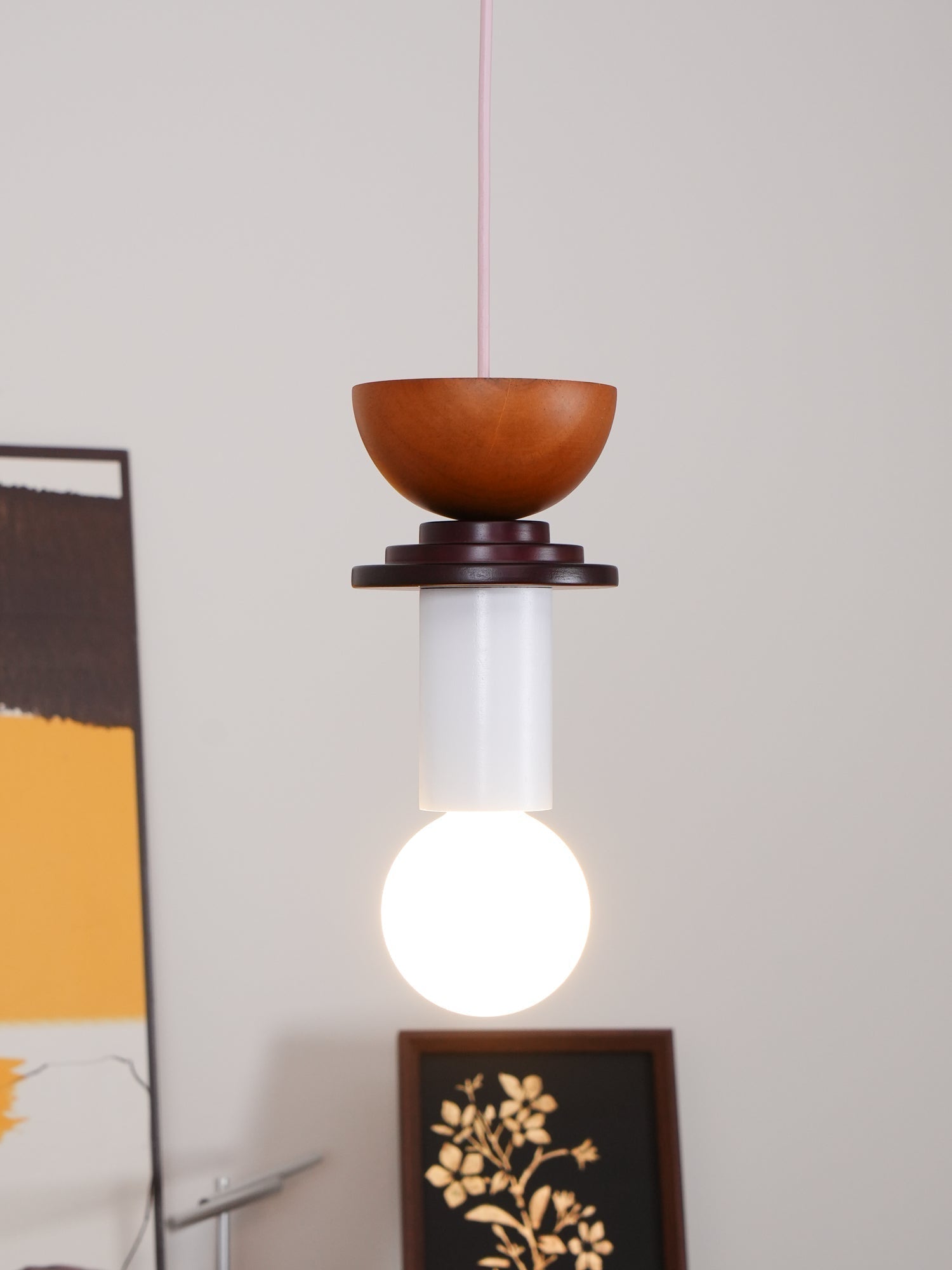 Elena Modern Holz Pendelleuchte-Letslighting