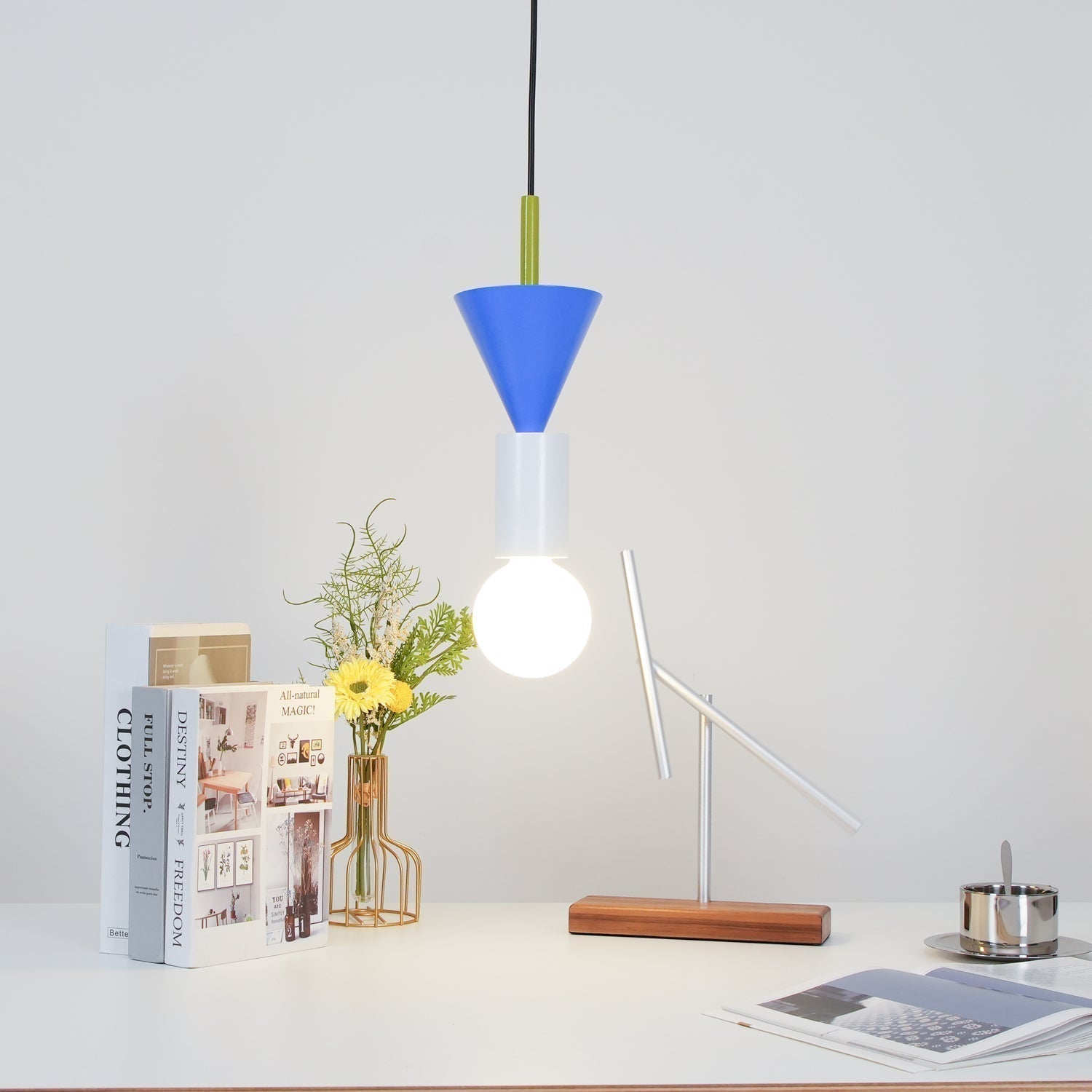 Elena Modern Holz Pendelleuchte-Letslighting