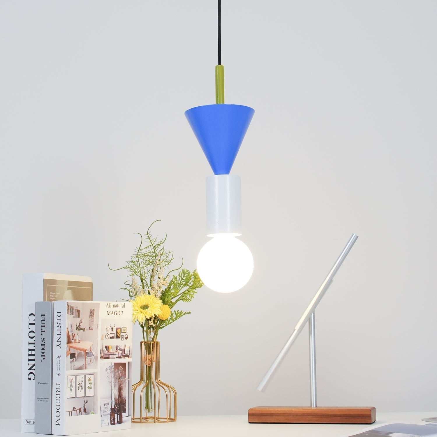 Elena Modern Holz Pendelleuchte-Letslighting