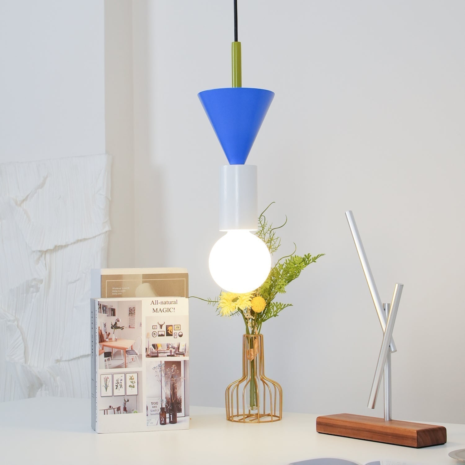 Elena Modern Holz Pendelleuchte-Letslighting