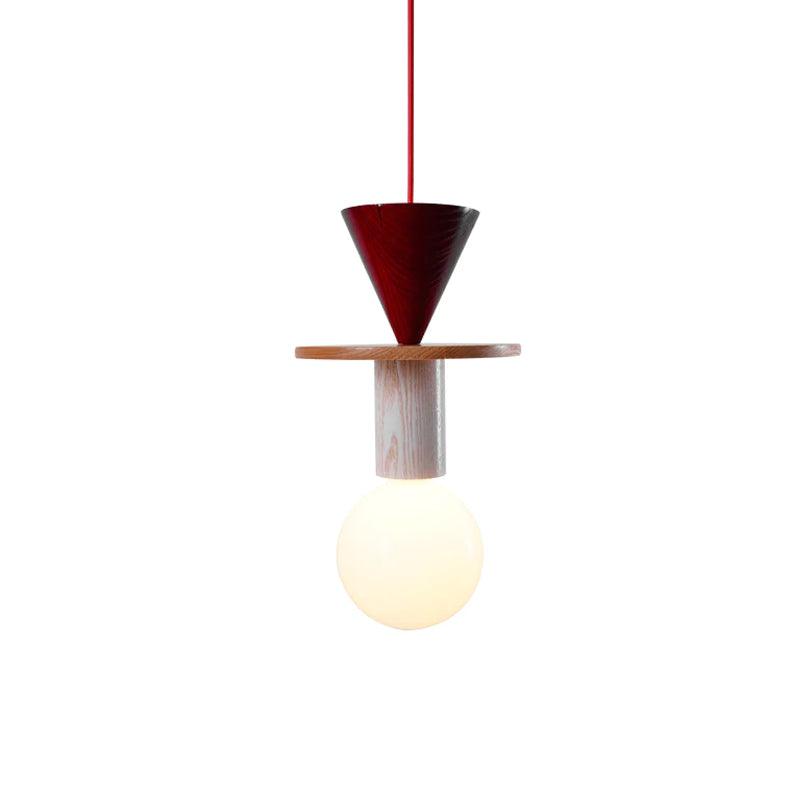 Elena Modern Holz Pendelleuchte-Letslighting