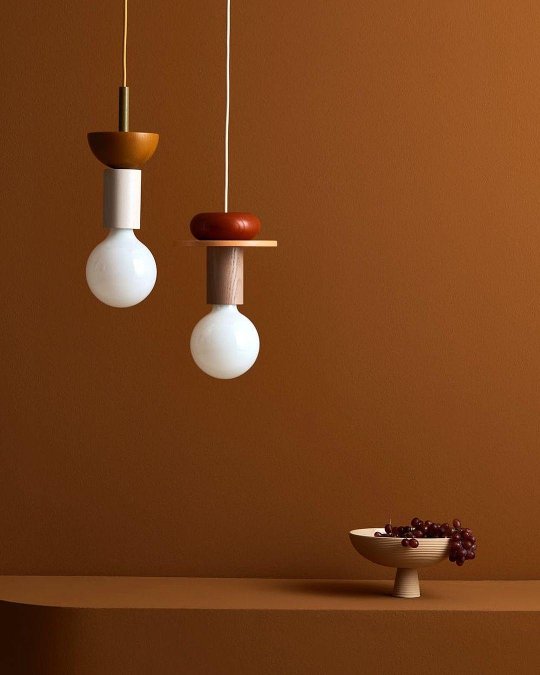 Elena Modern Holz Pendelleuchte-Letslighting