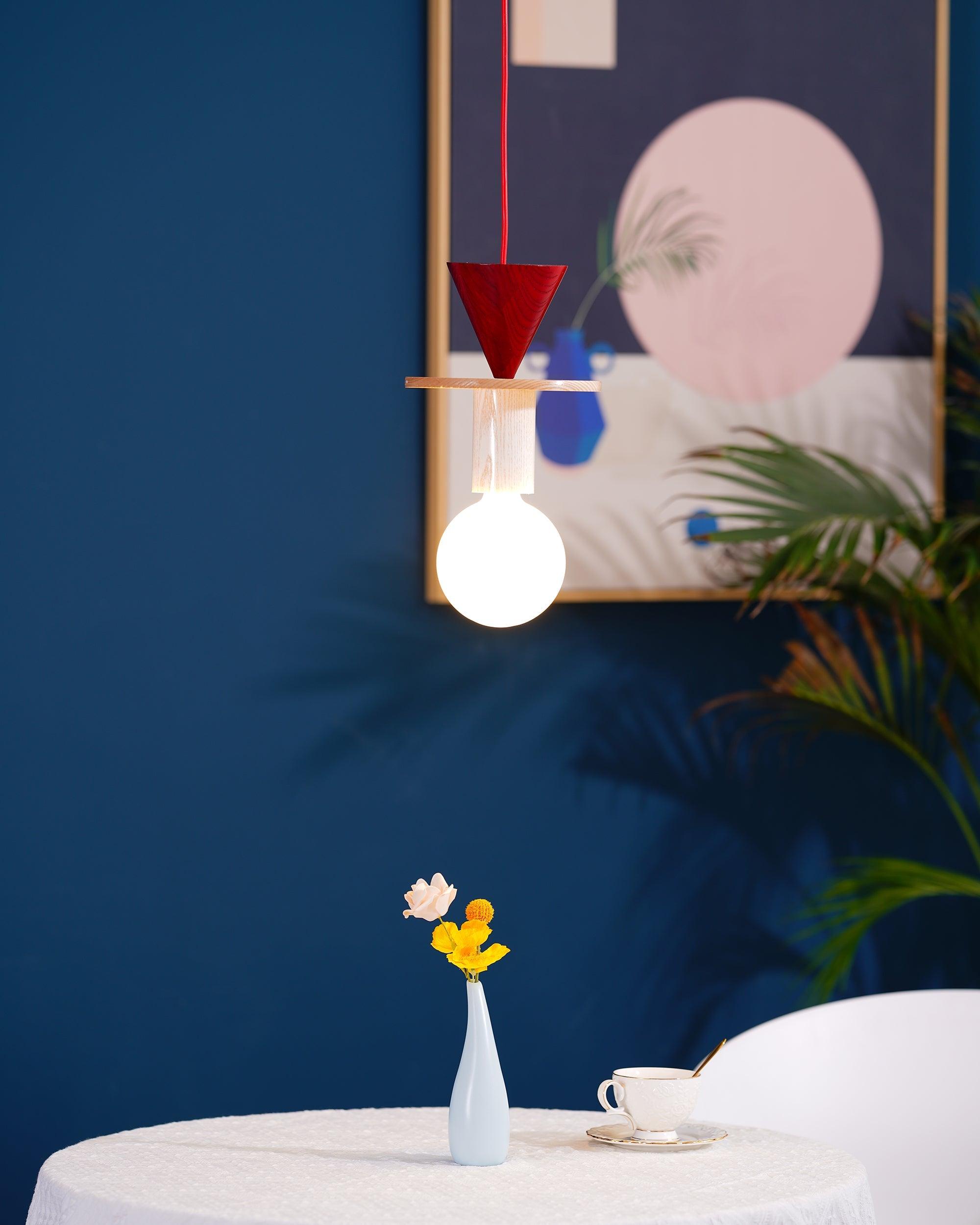 Elena Modern Holz Pendelleuchte-Letslighting