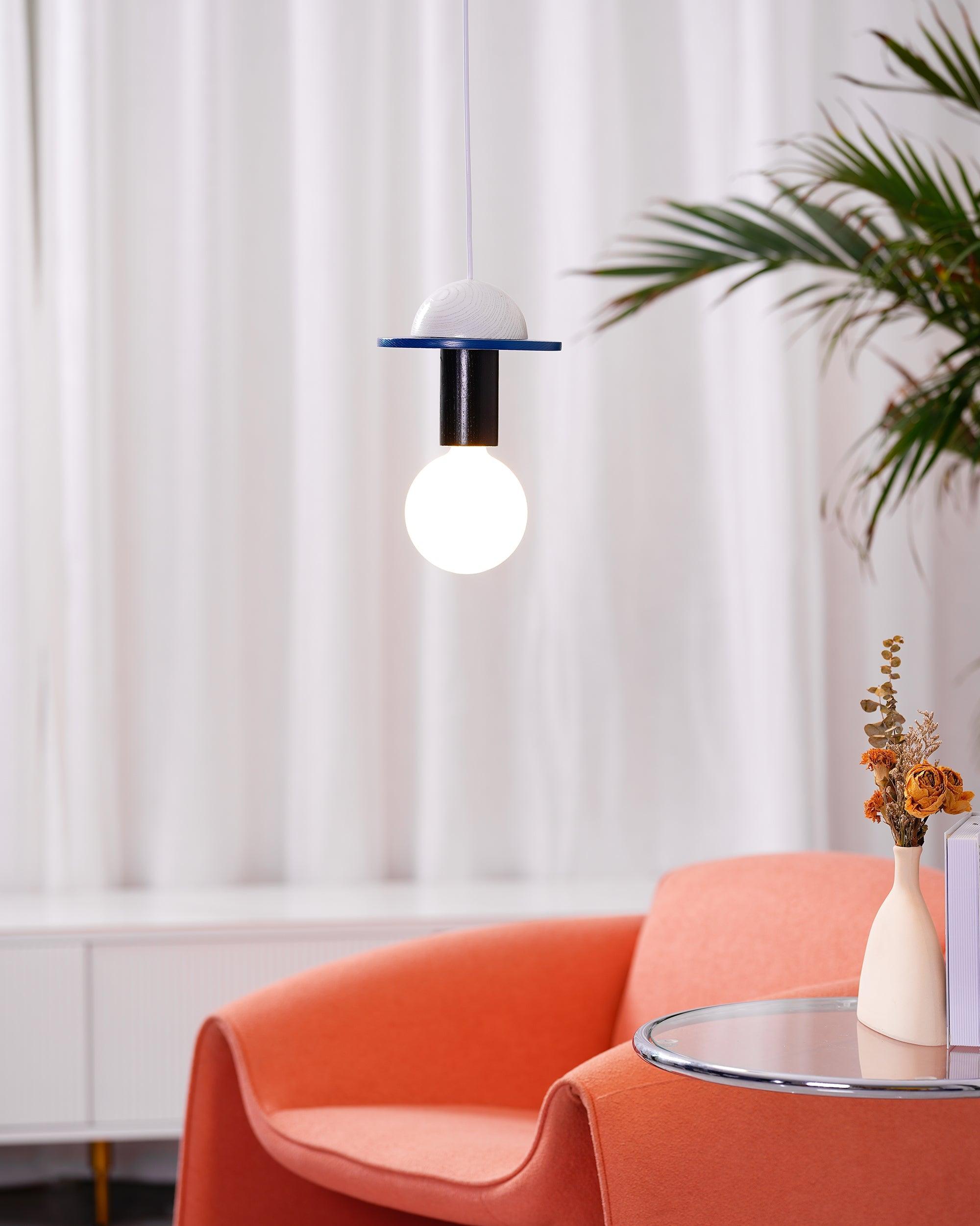 Elena Modern Holz Pendelleuchte-Letslighting
