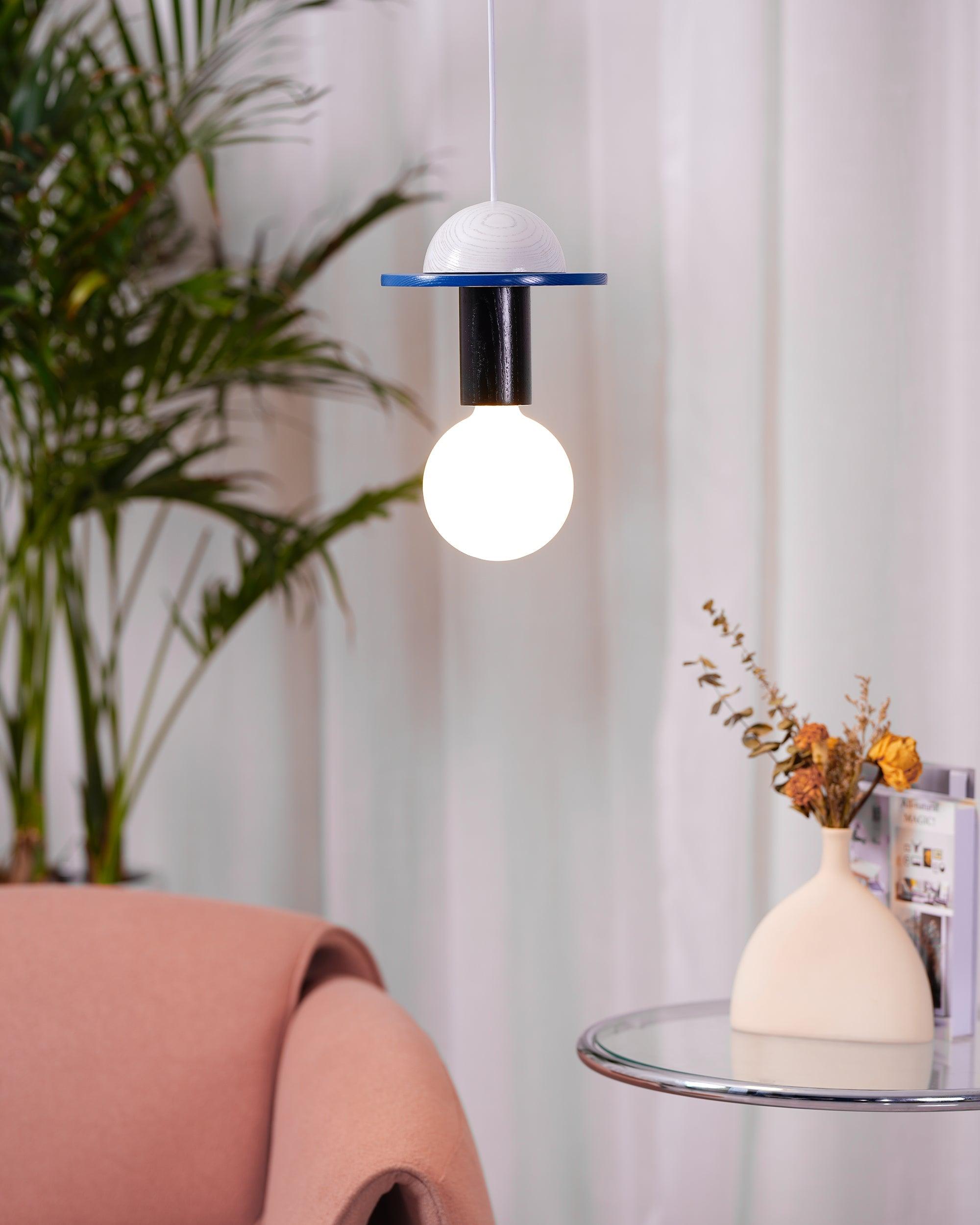 Elena Modern Holz Pendelleuchte-Letslighting