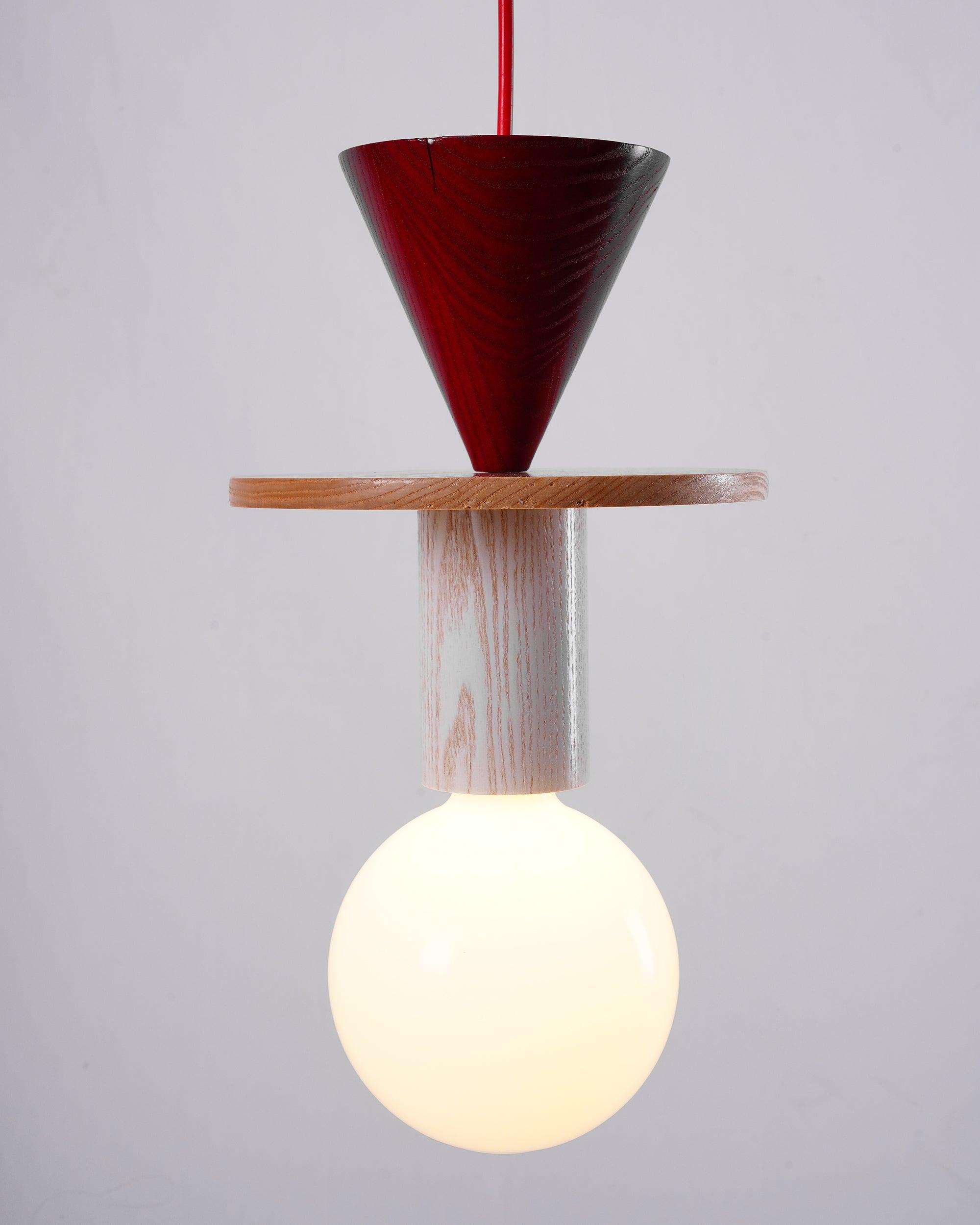 Elena Modern Holz Pendelleuchte-Letslighting