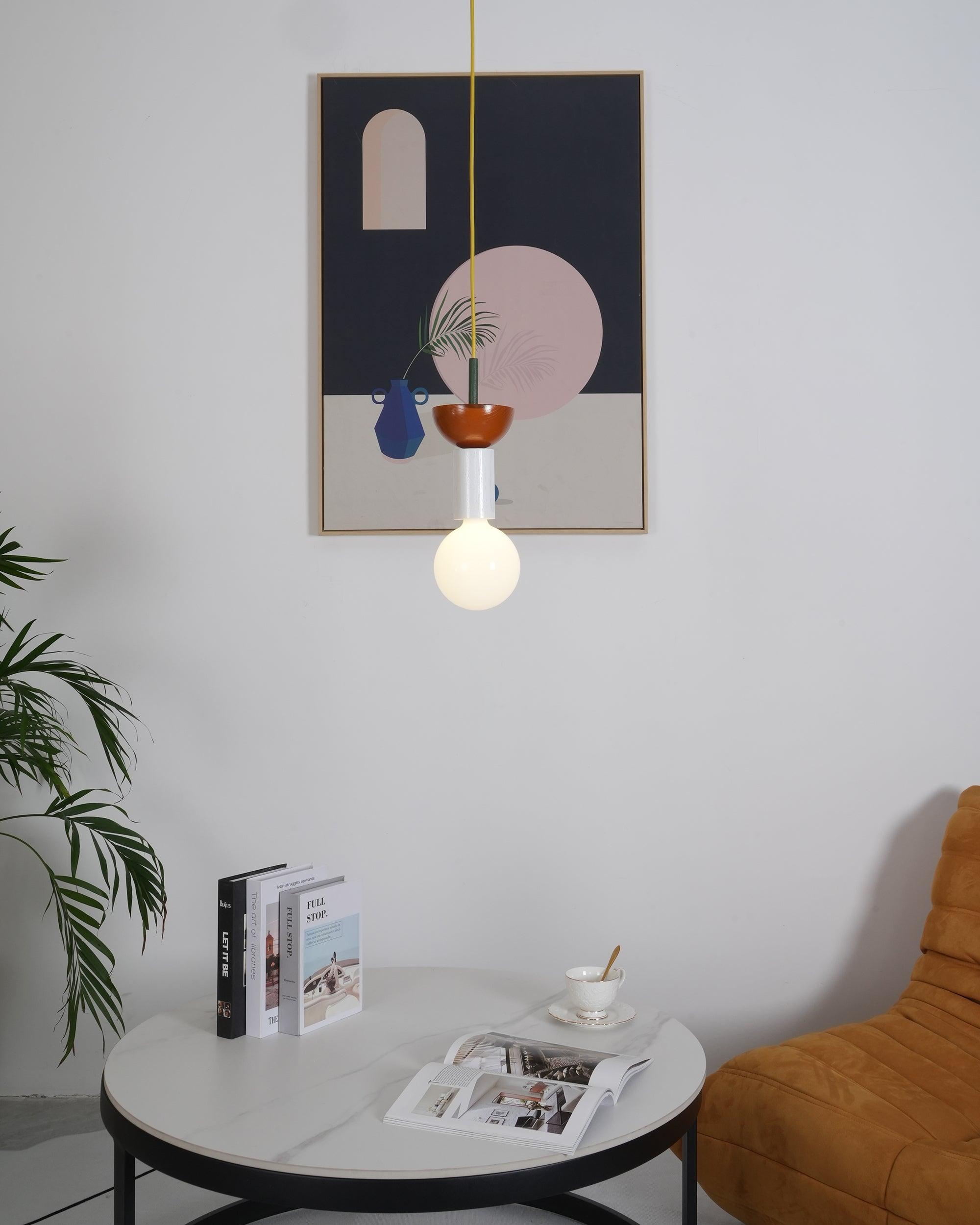Elena Modern Holz Pendelleuchte-Letslighting