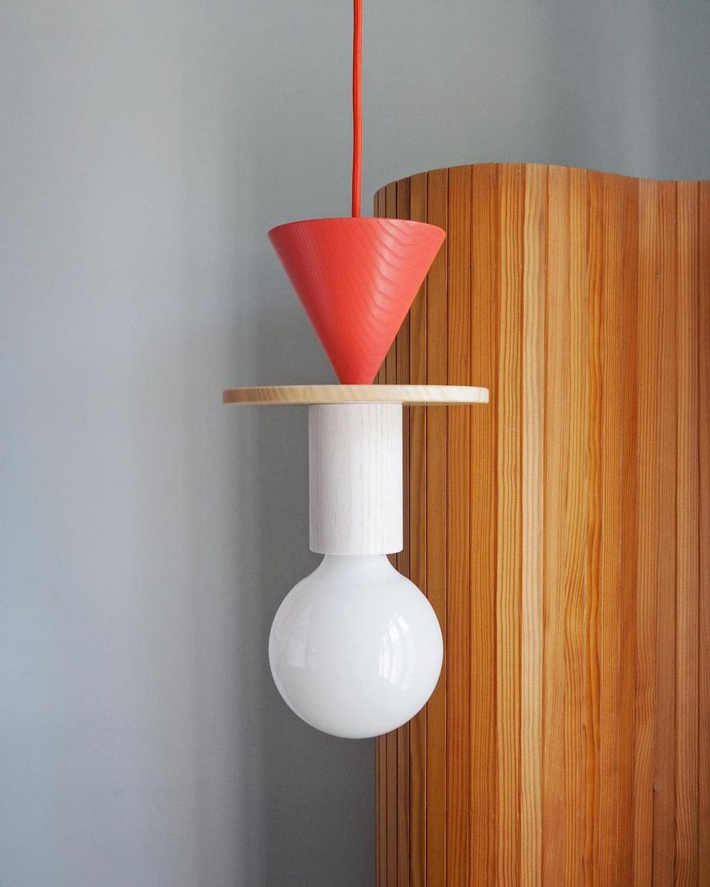 Elena Modern Holz Pendelleuchte-Letslighting