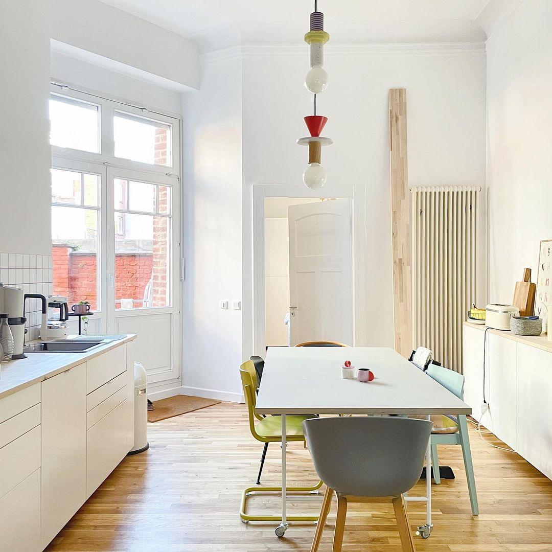 Elena Modern Holz Pendelleuchte-Letslighting