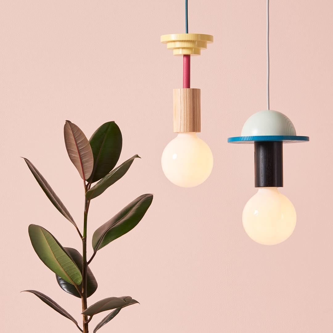 Elena Modern Holz Pendelleuchte-Letslighting