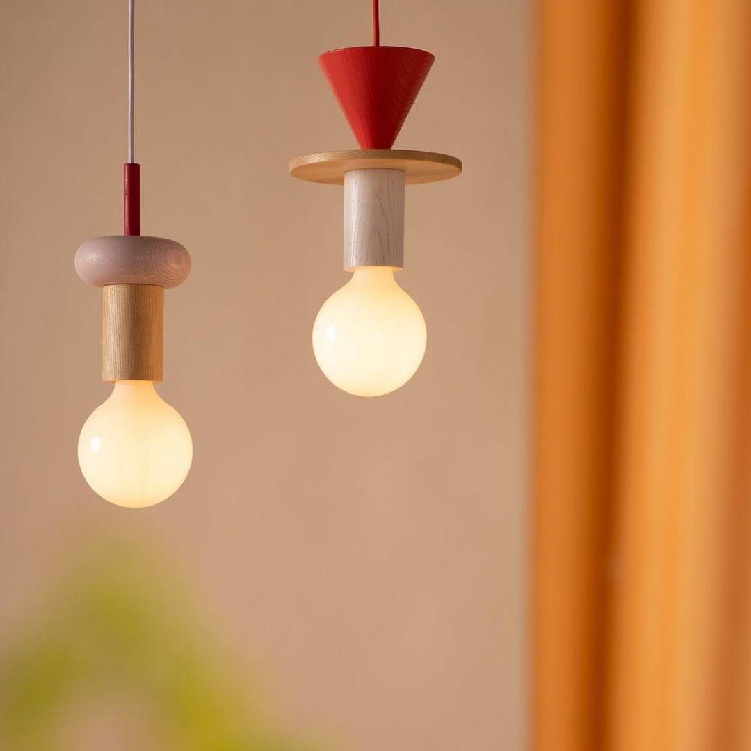 Elena Modern Holz Pendelleuchte-Letslighting