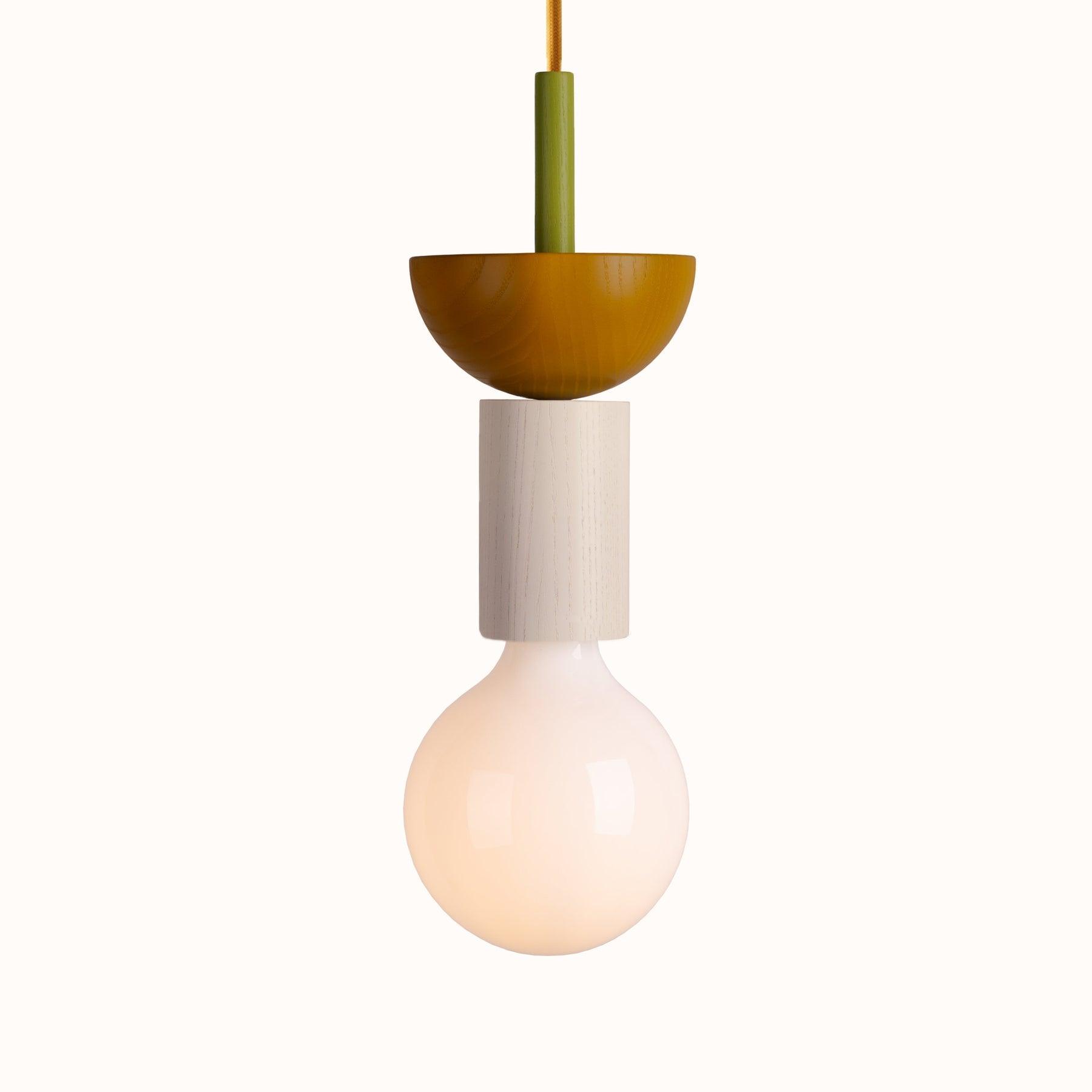 Elena Modern Holz Pendelleuchte-Letslighting