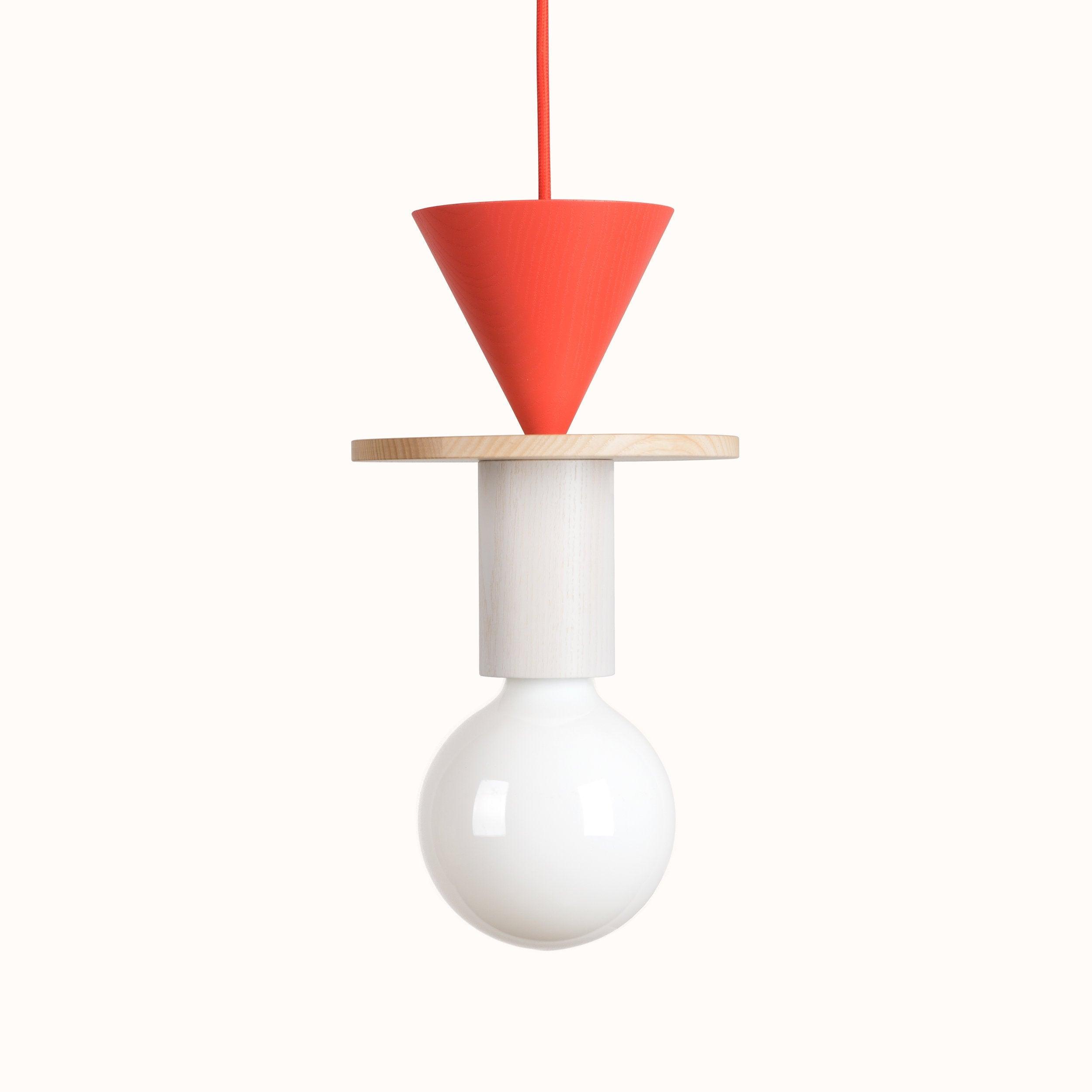Elena Modern Holz Pendelleuchte-Letslighting