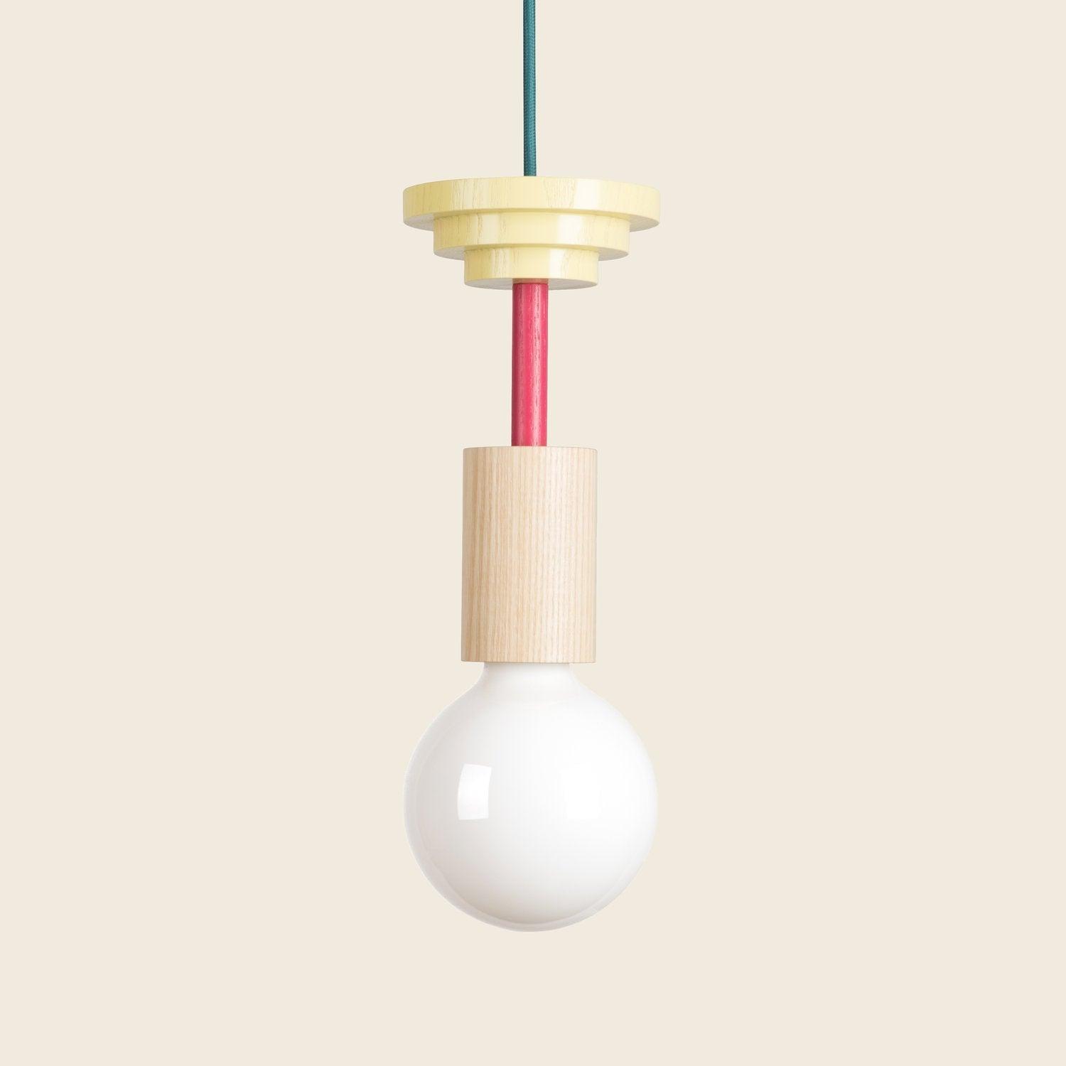 Elena Modern Holz Pendelleuchte-Letslighting