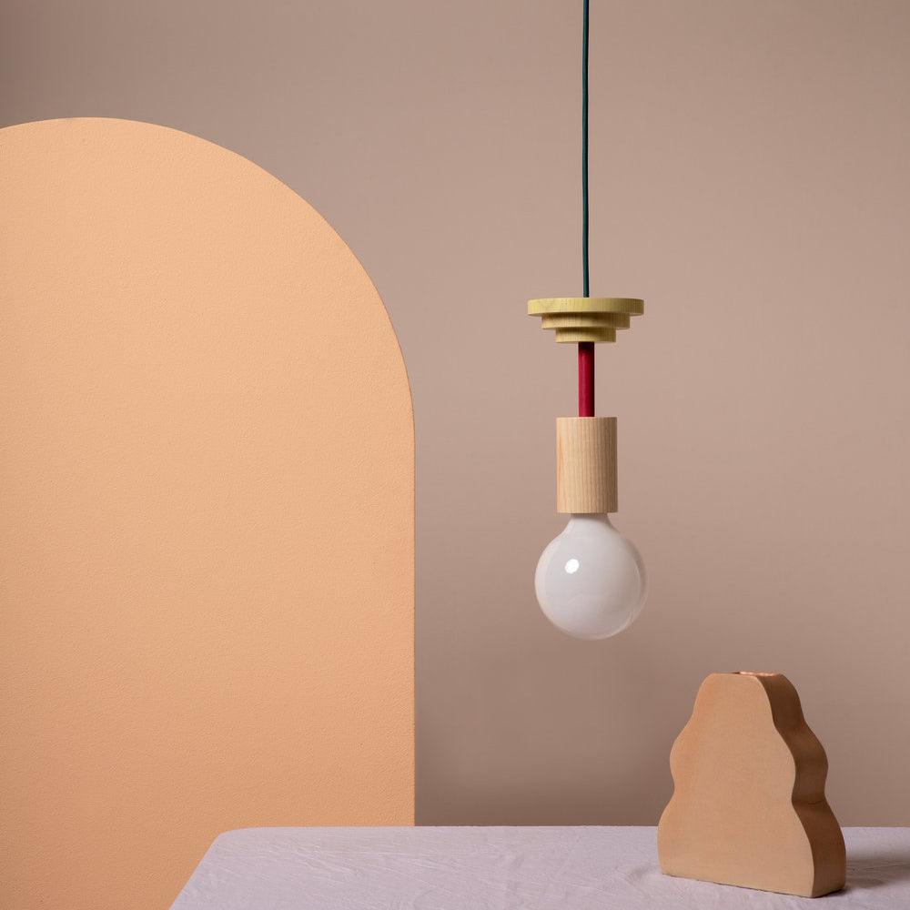 Elena Modern Holz Pendelleuchte-Letslighting