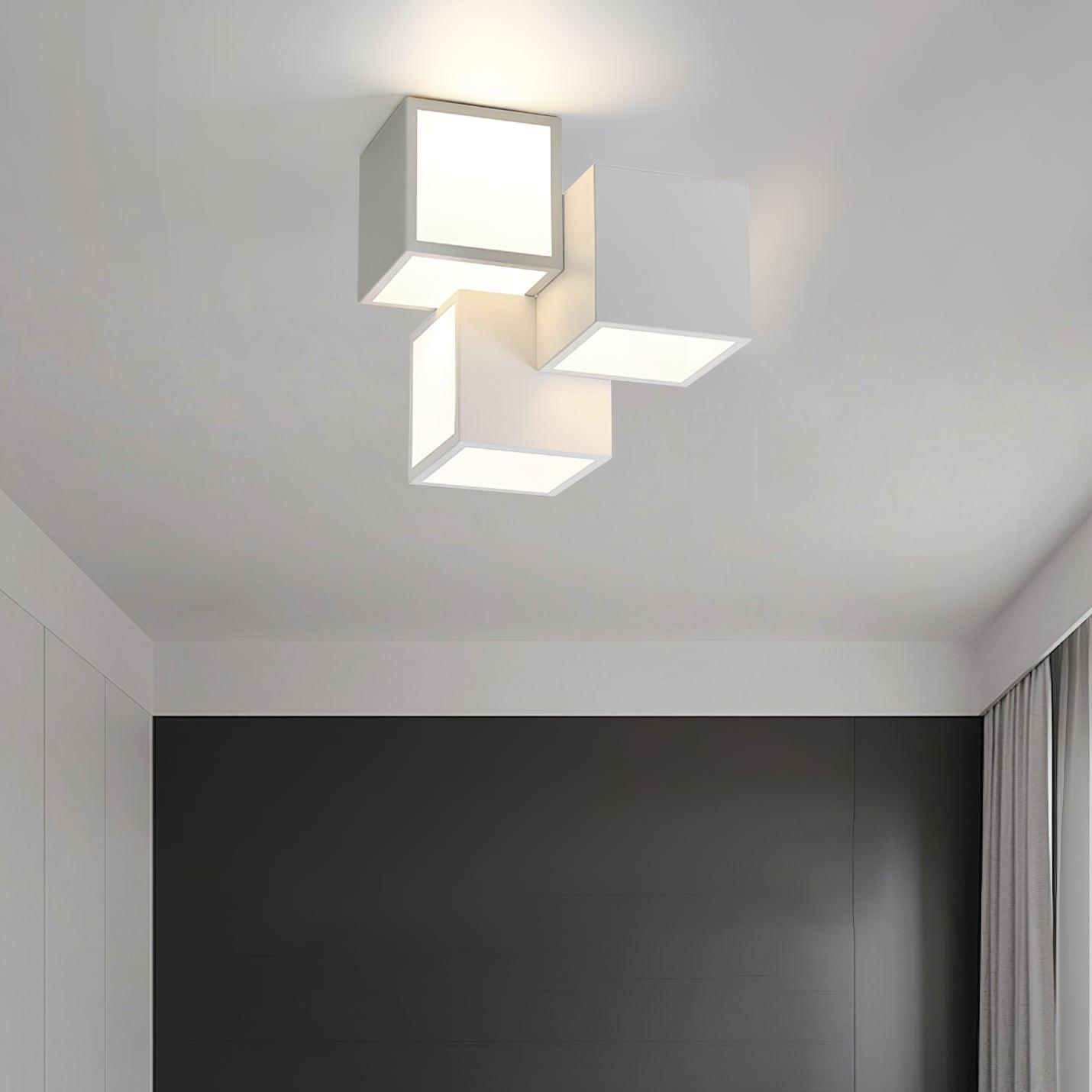 Evsilarae Modern Minimalistisch Geometrisch Deckenleuchte-Letslighting