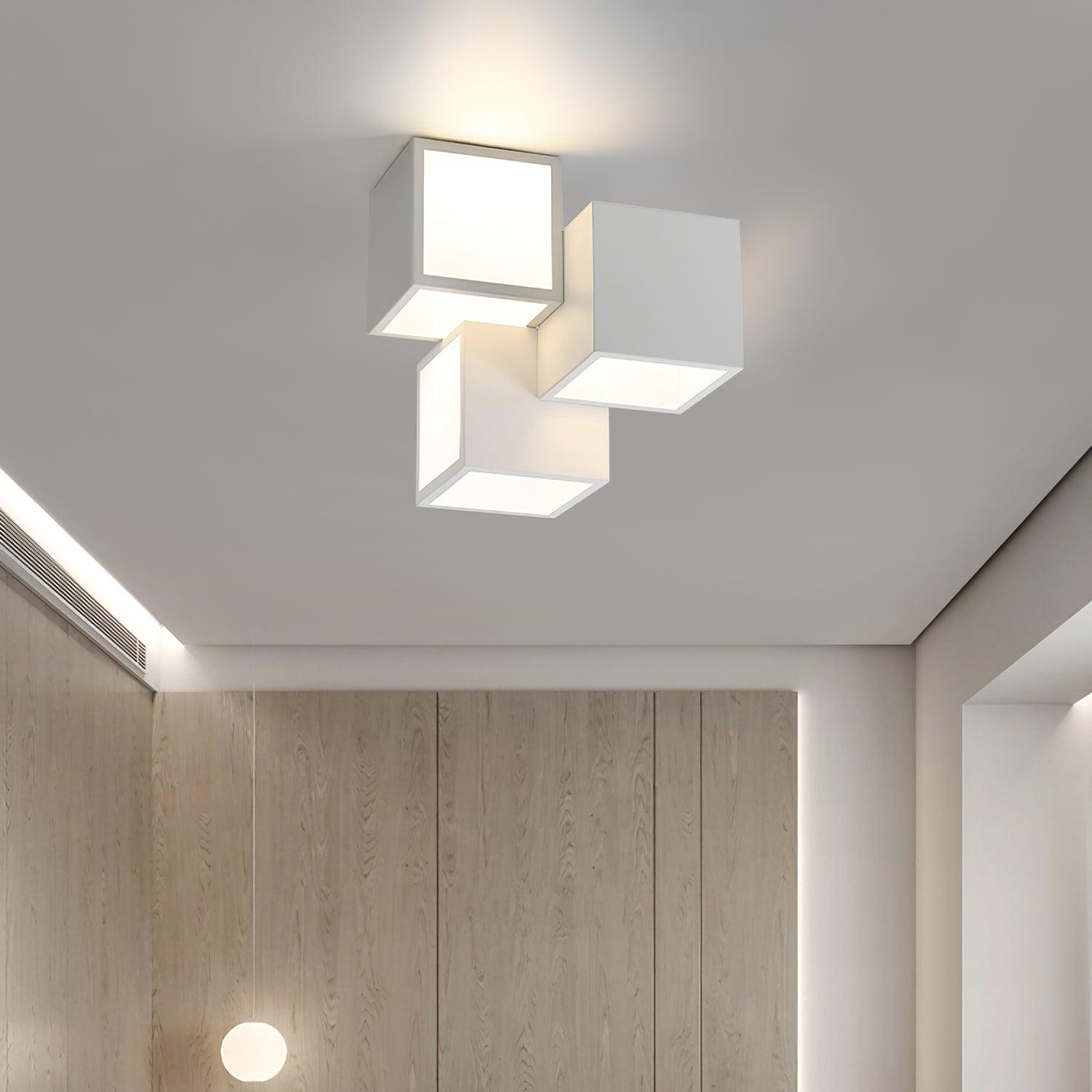 Evsilarae Modern Minimalistisch Geometrisch Deckenleuchte-Letslighting