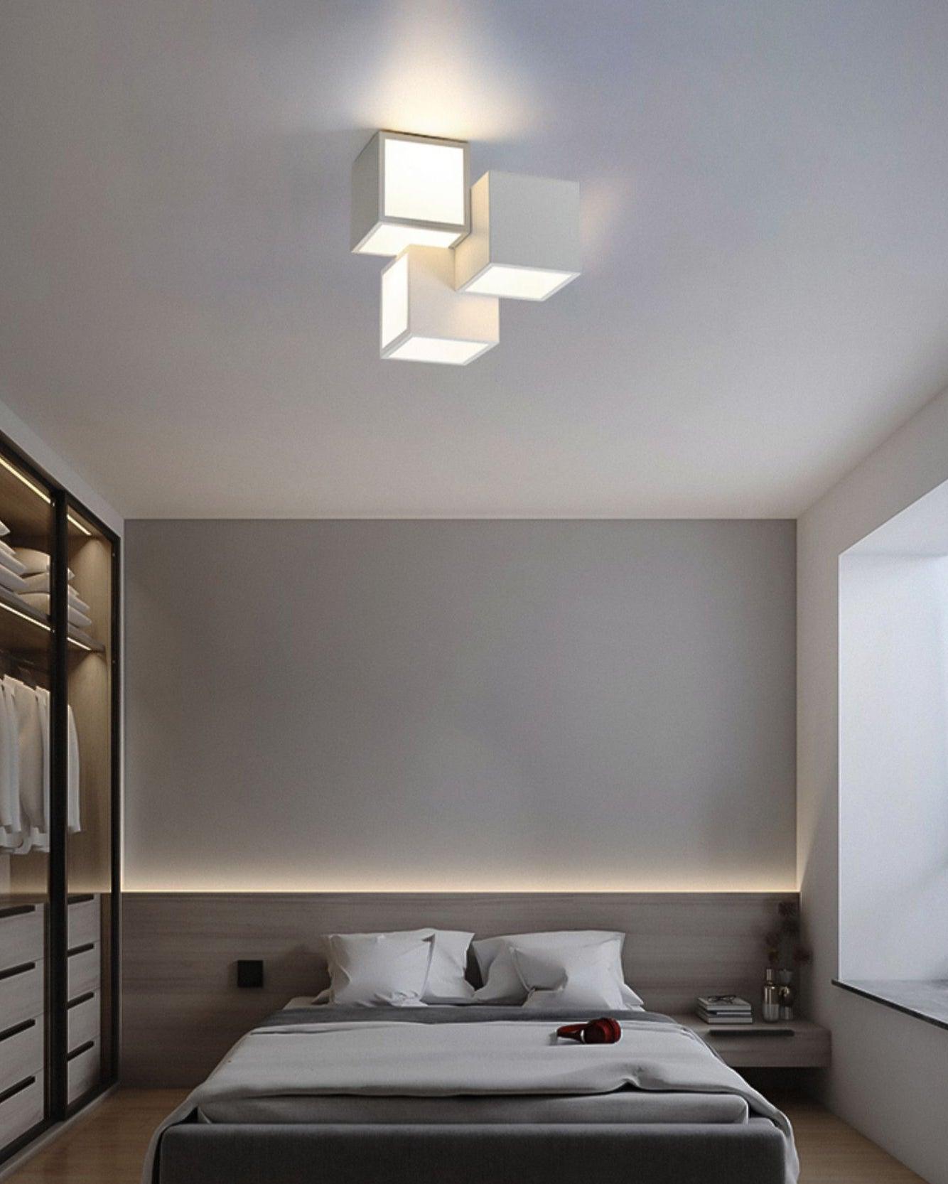 Evsilarae Modern Minimalistisch Geometrisch Deckenleuchte-Letslighting