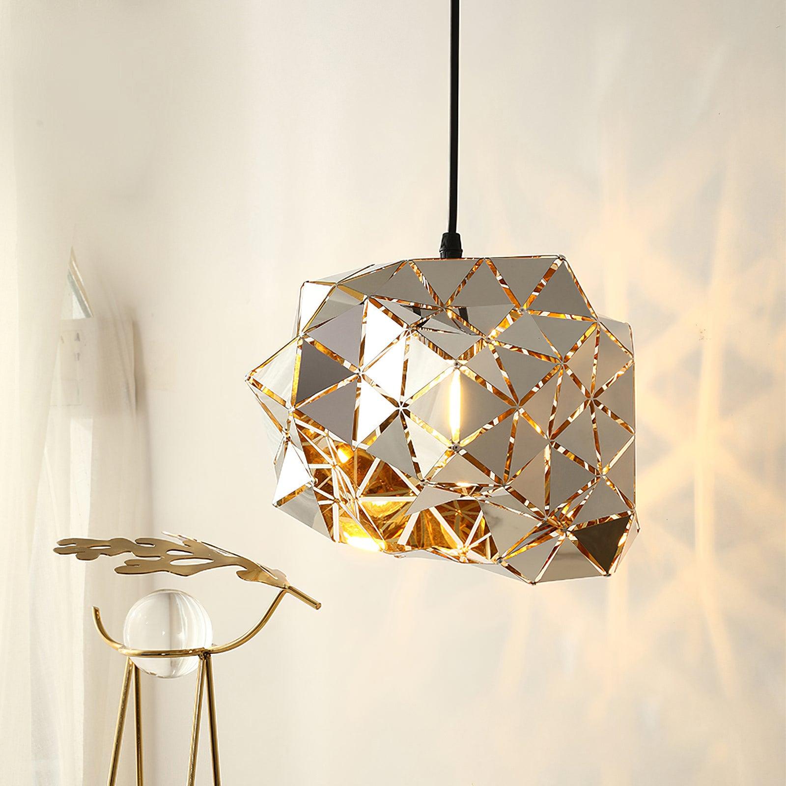 Nyraeila Premium Nordisch Kunst Panel Pendelleuchte Lampe-Letslighting