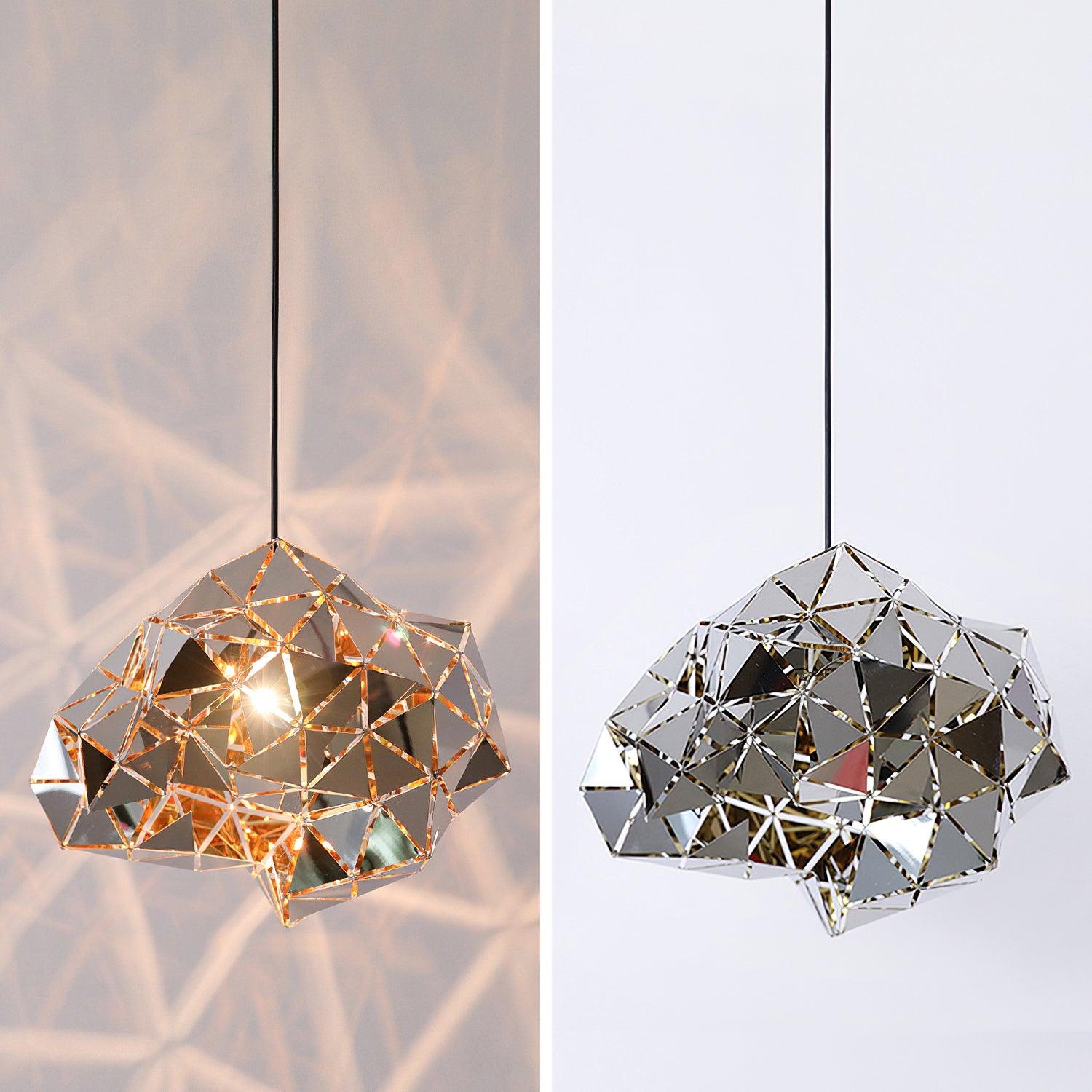 Nyraeila Premium Nordisch Kunst Panel Pendelleuchte Lampe-Letslighting