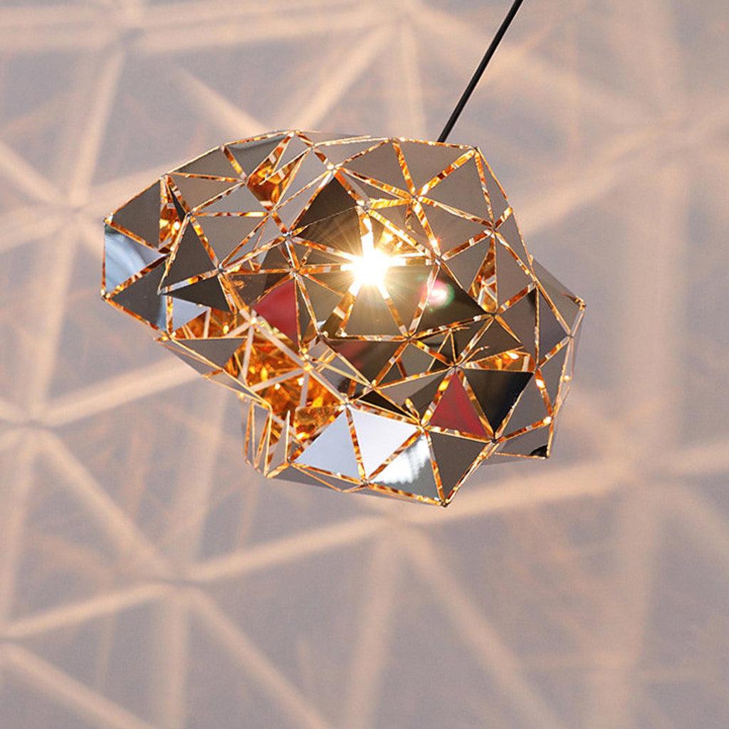 Nyraeila Premium Nordisch Kunst Panel Pendelleuchte Lampe-Letslighting