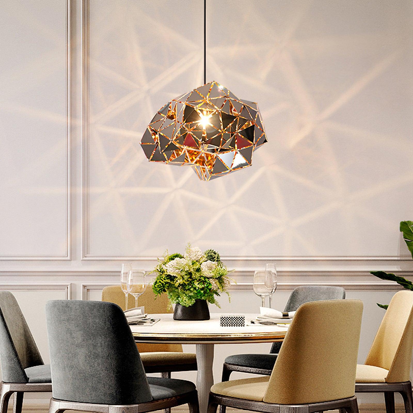 Nyraeila Premium Nordisch Kunst Panel Pendelleuchte Lampe-Letslighting