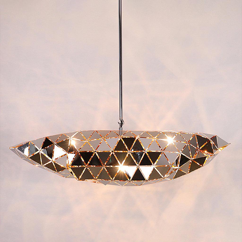 Nyraeila Premium Nordisch Kunst Panel Pendelleuchte Lampe-Letslighting