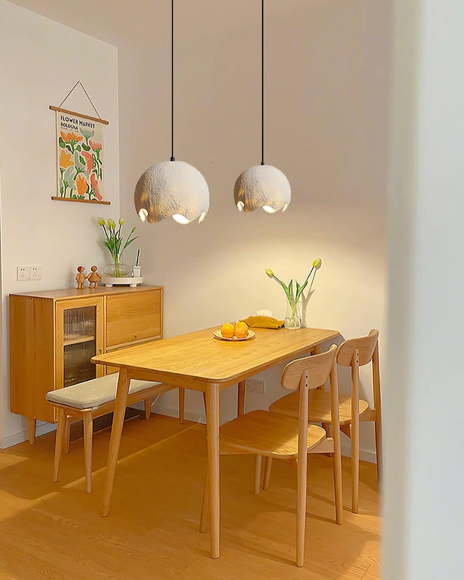 Patrick Wabi-Sabi Harz Pendelleuchte Leuchte-Letslighting