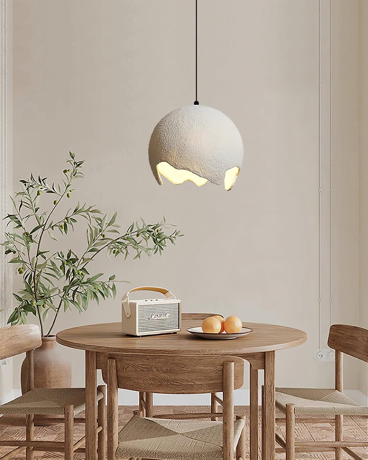 Patrick Wabi-Sabi Harz Pendelleuchte Leuchte-Letslighting