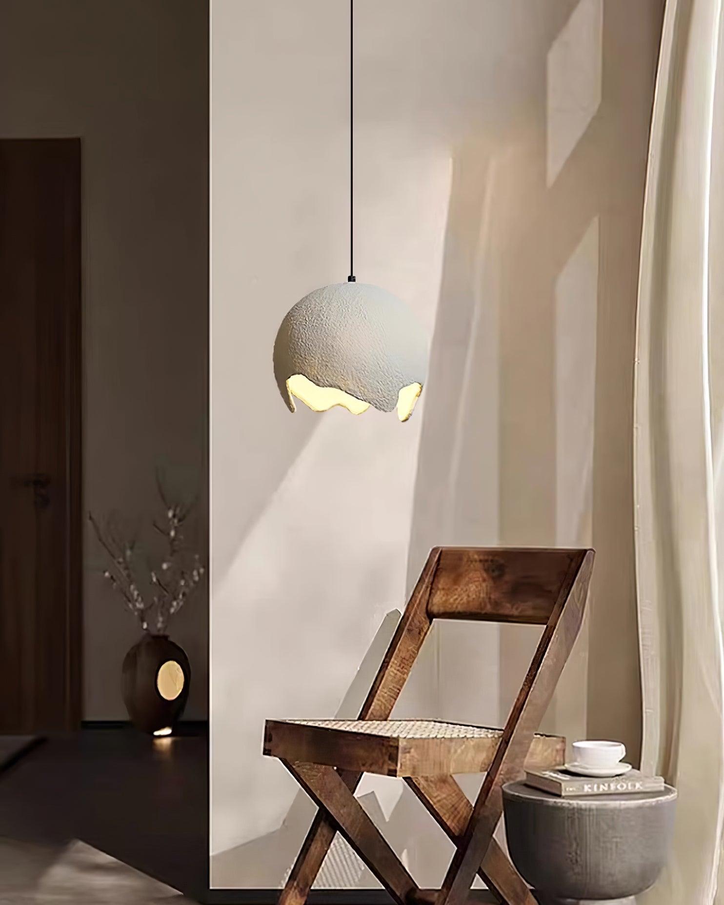 Patrick Wabi-Sabi Harz Pendelleuchte Leuchte-Letslighting