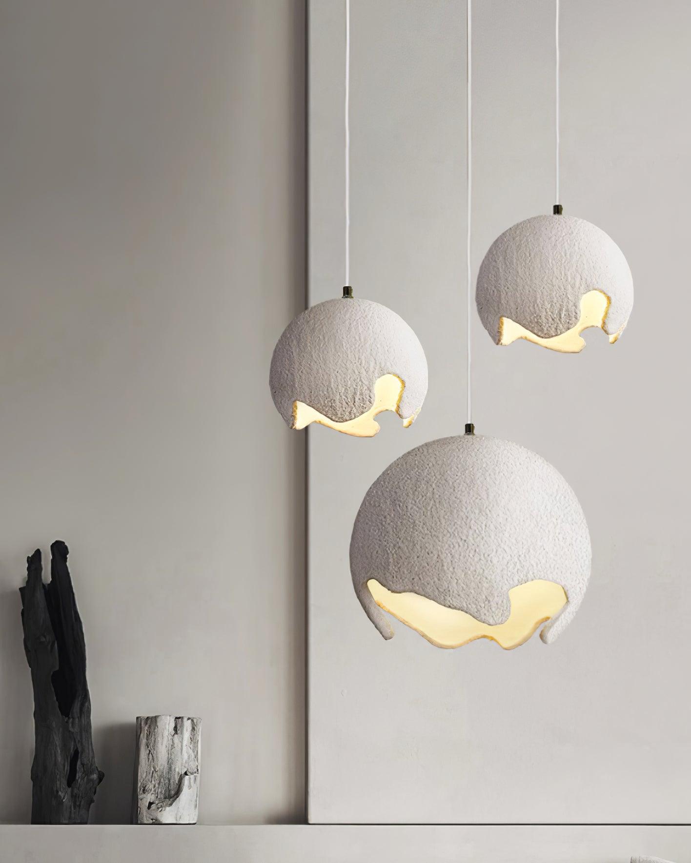 Patrick Wabi-Sabi Harz Pendelleuchte Leuchte-Letslighting