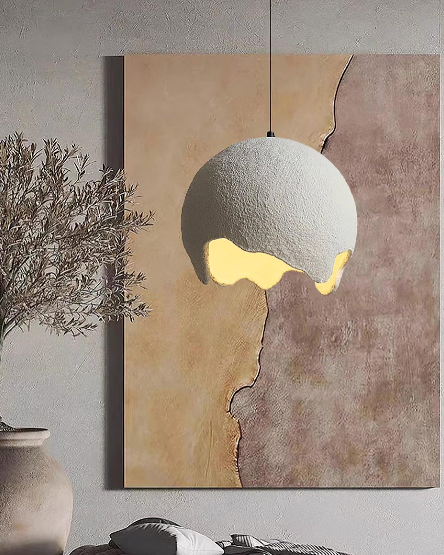 Patrick Wabi-Sabi Harz Pendelleuchte Leuchte-Letslighting